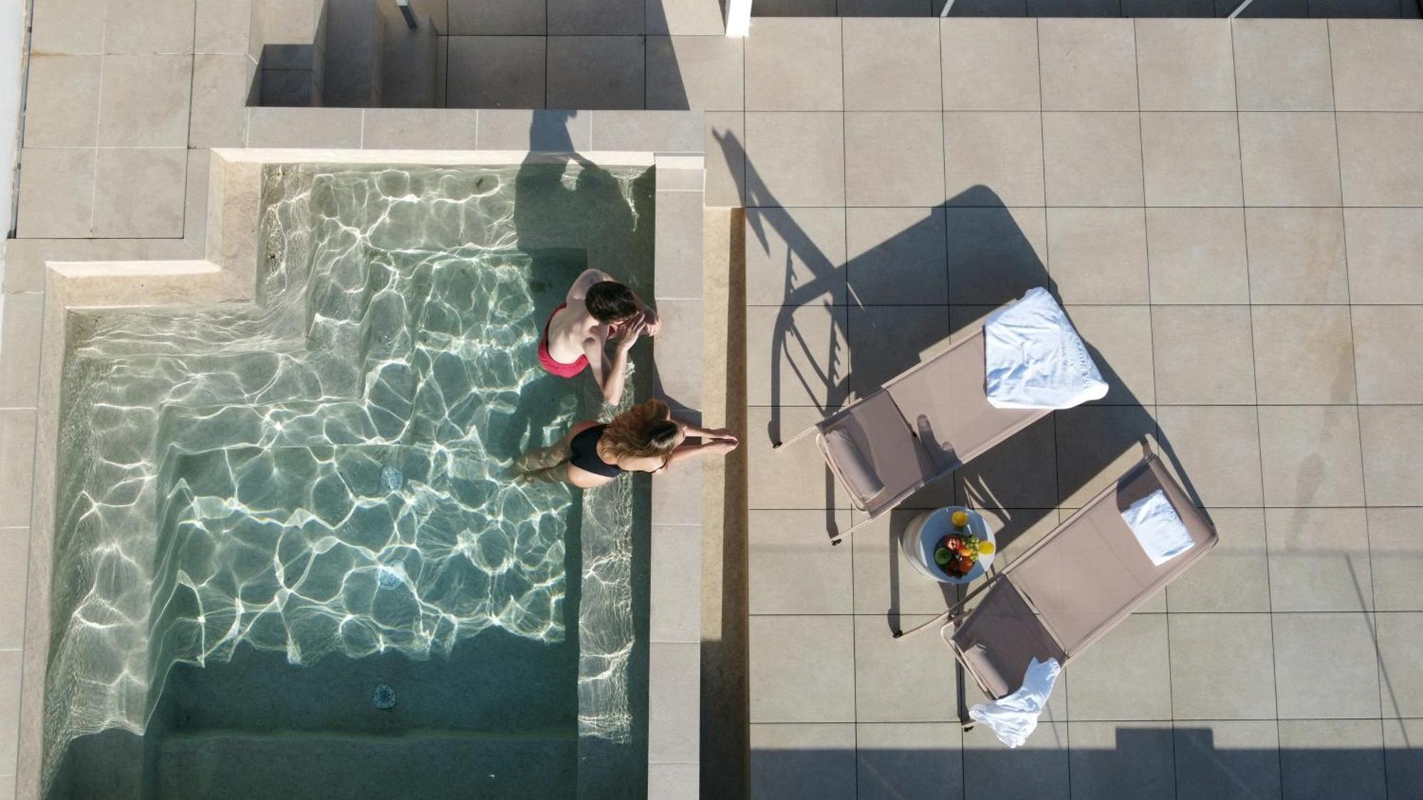 Camera Grand Deluxe con piscina privata