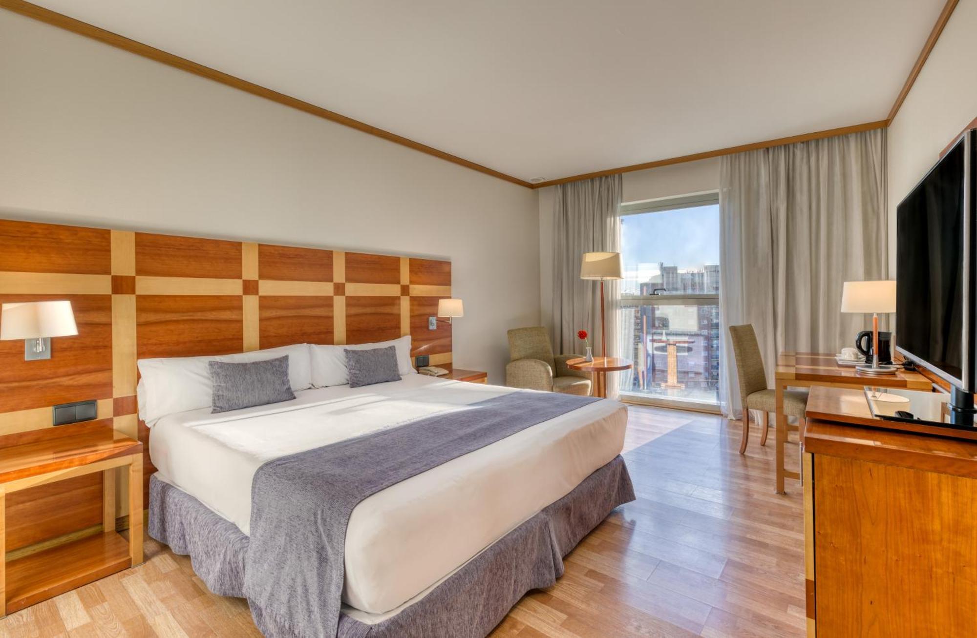 Tweepersoonskamer met Kingsize Bed