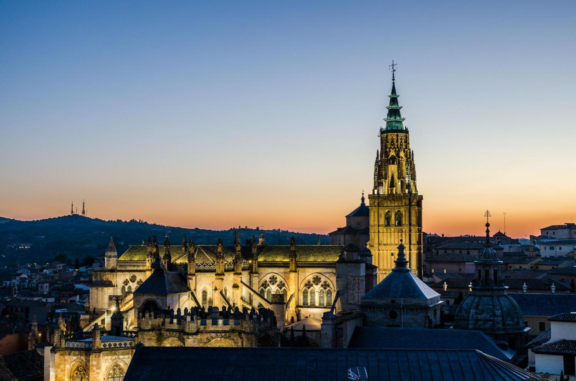 Double or Twin Room with Cathedral View