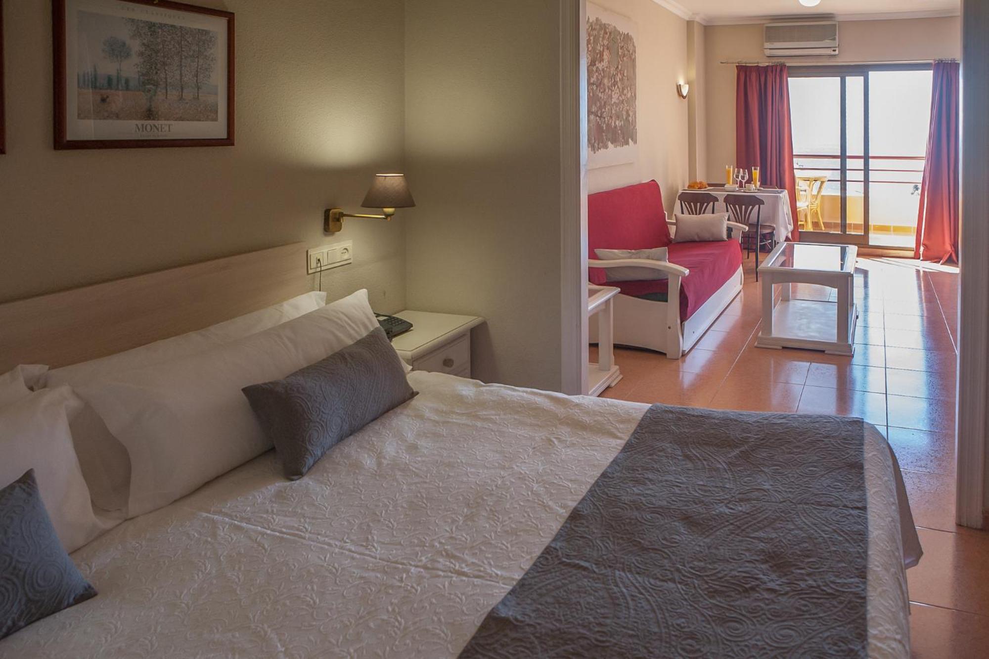 Apartamento con vistas al mar (3 adultos)