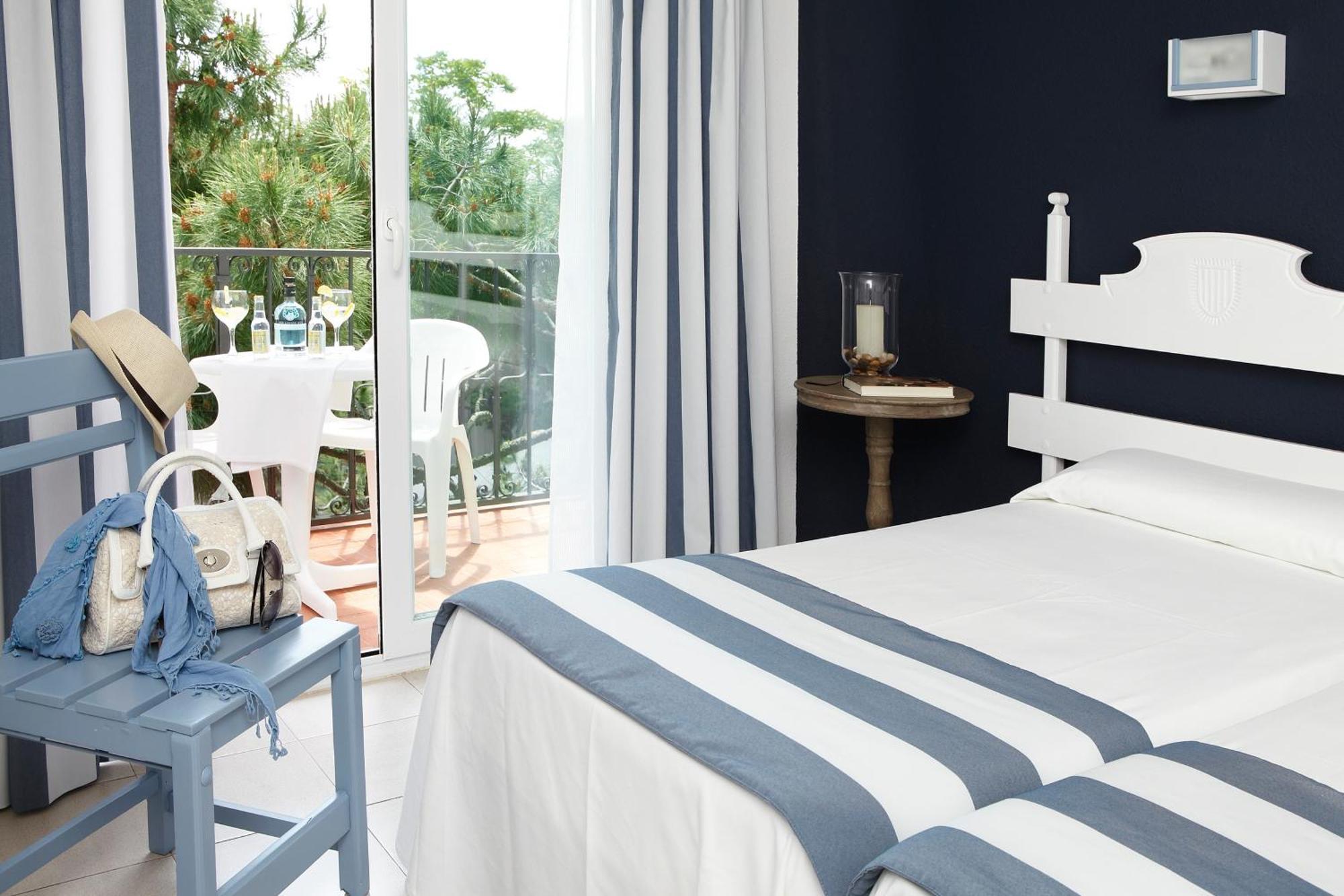 Chambre Lits Jumeaux avec Balcon