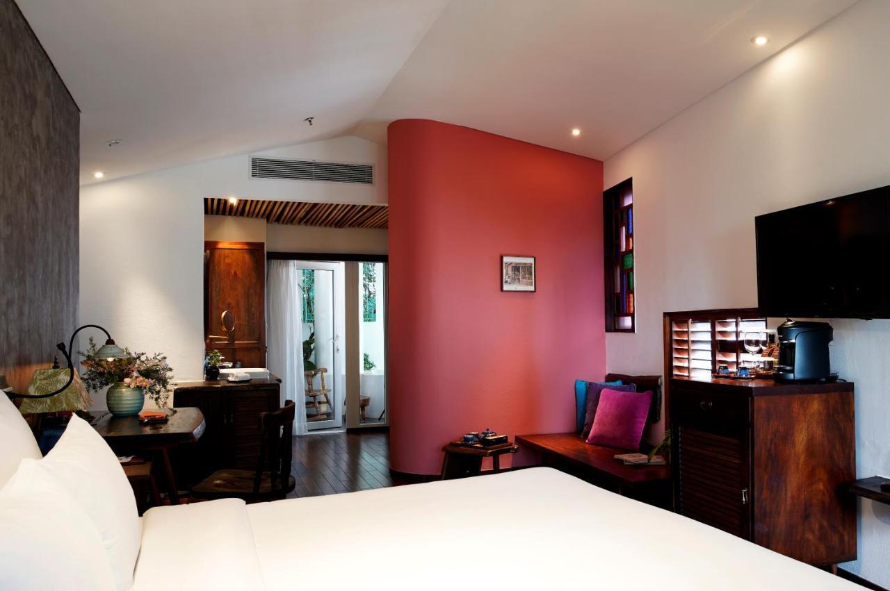 Saigon Signature Suite mit Balkon