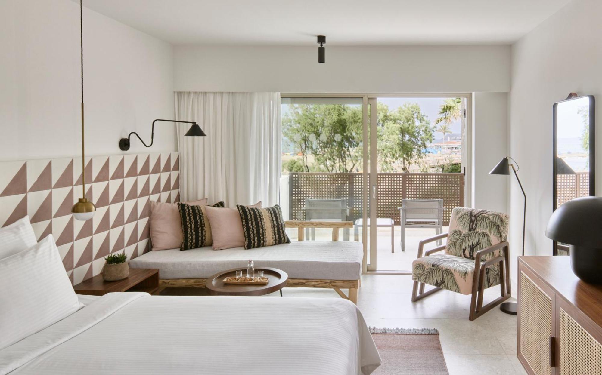 Bungalow mit seitlichem Meerblick