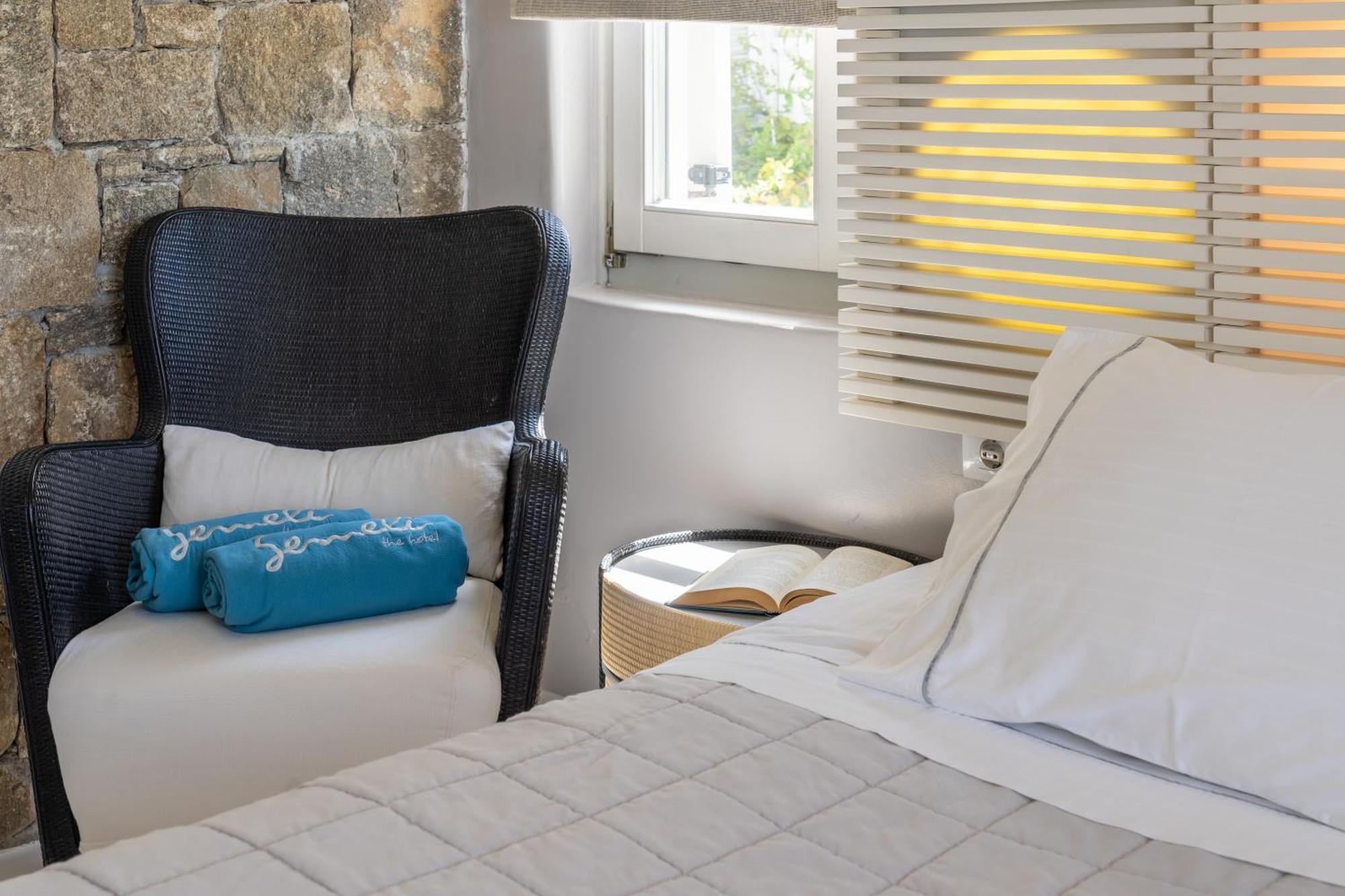 Habitación Doble Superior Spa con vistas al mar
