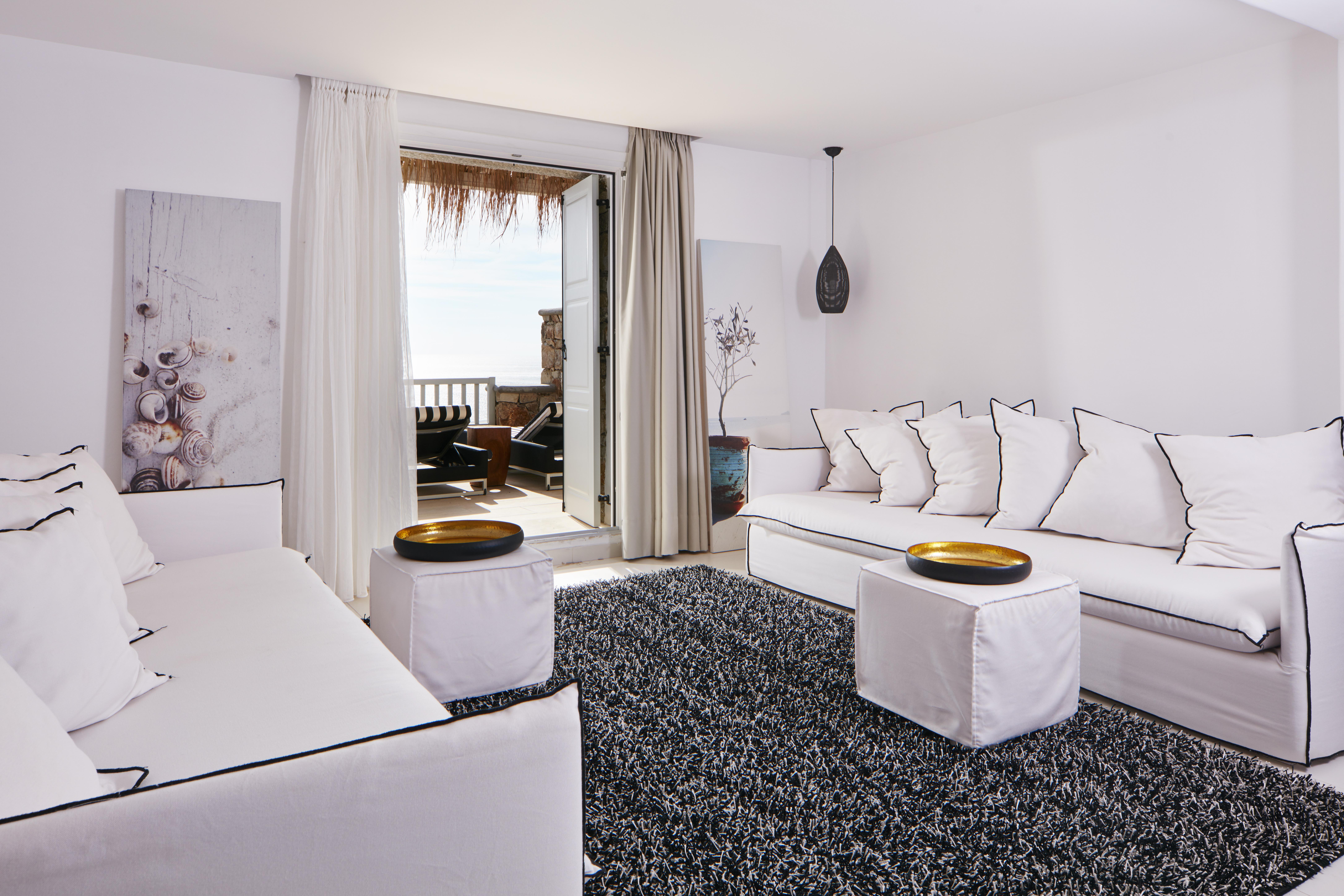 Chambre Exclusive - Vue Latérale sur Mer