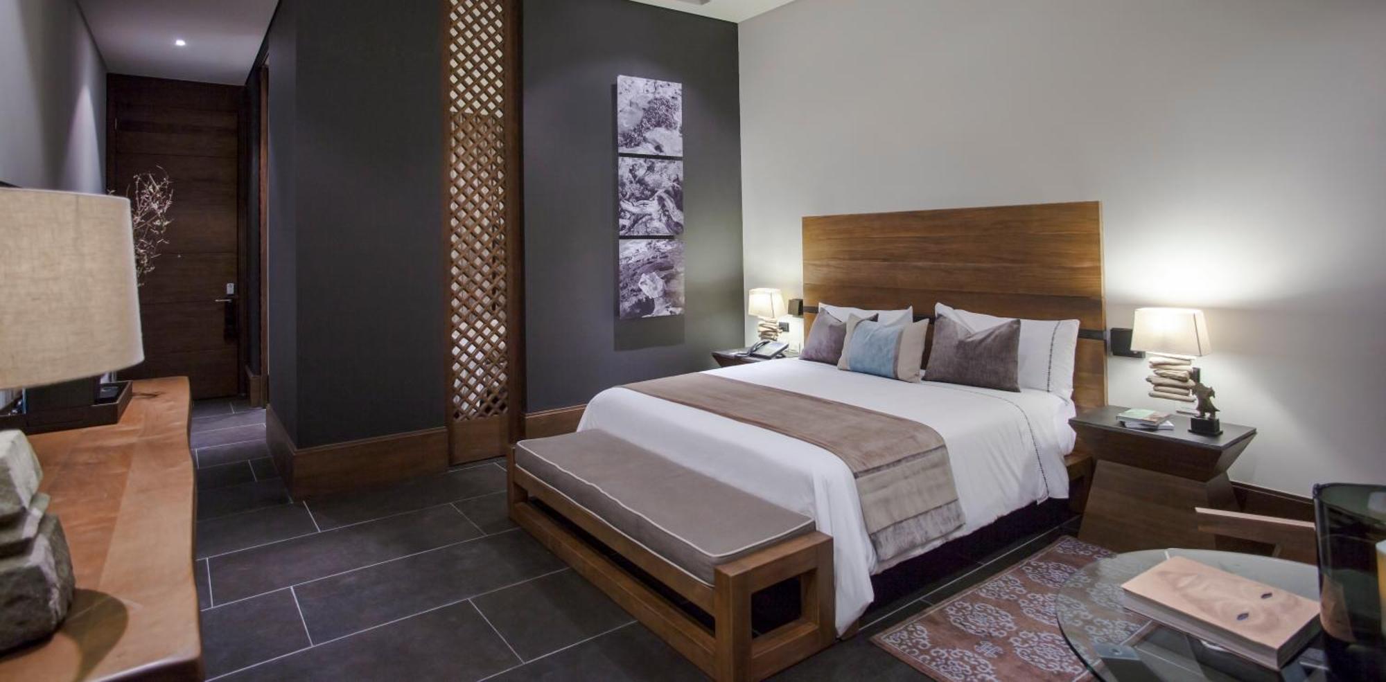 Chambre Lit King-Size - Vue sur Jardin