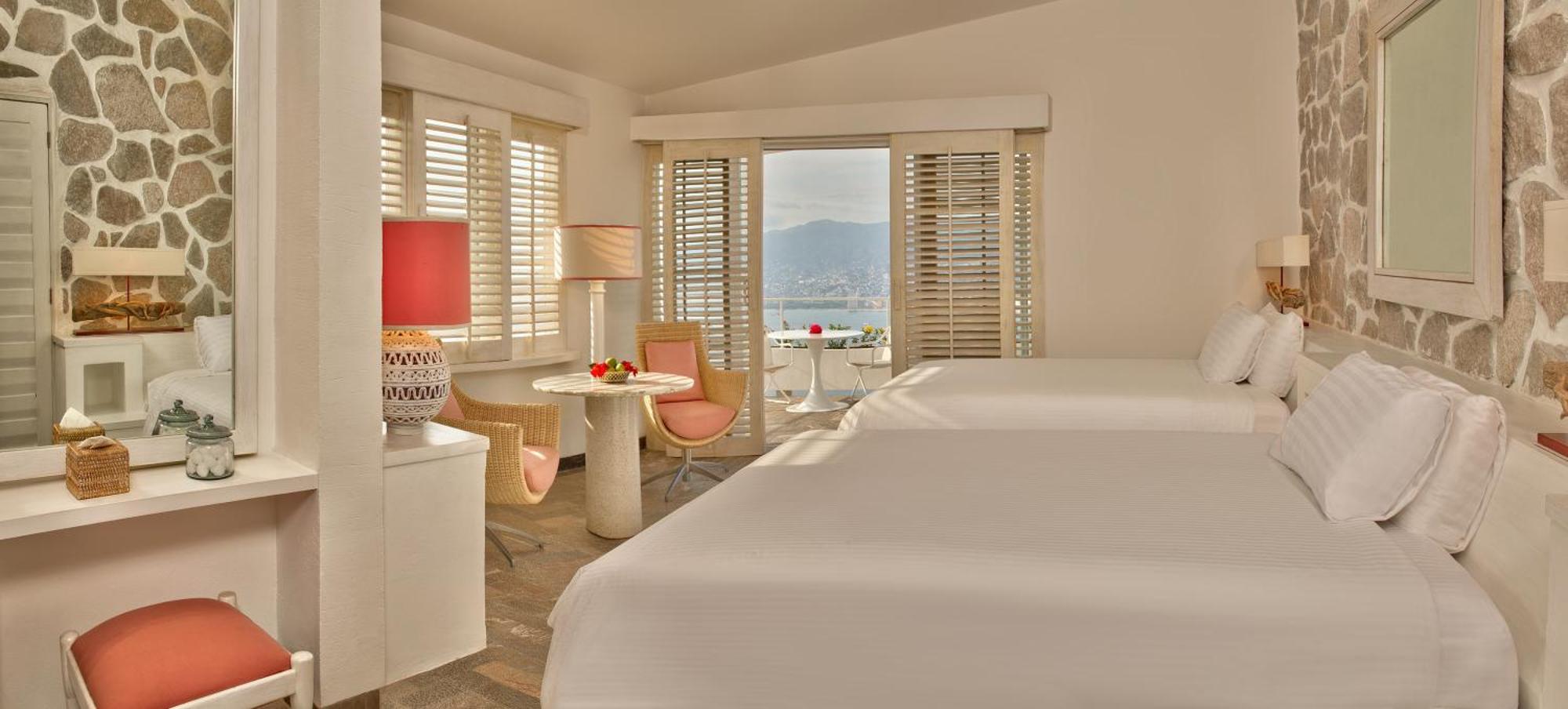 Casita with Shared Pool with Two Beds