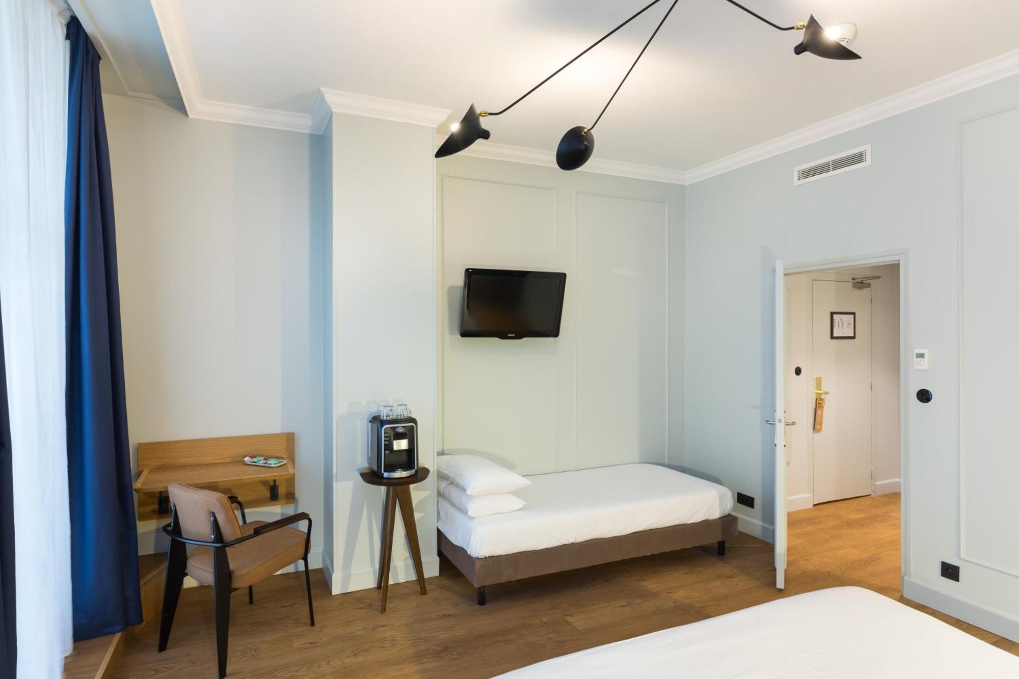 Dreibettzimmer
