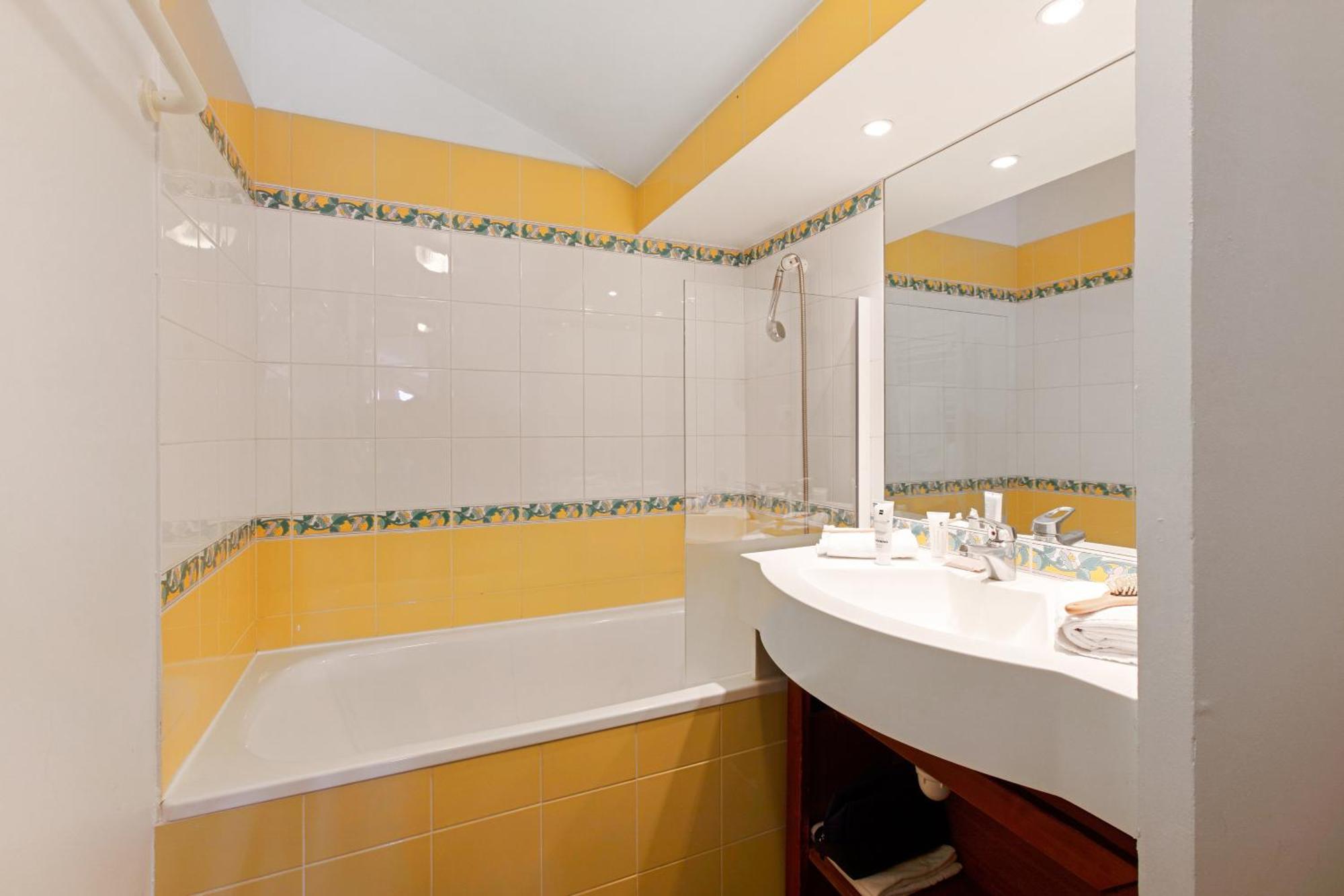 Appartement 1 Chambre avec Coin Nuit en Alcôve - Vue sur Montagne (6 Personnes)
