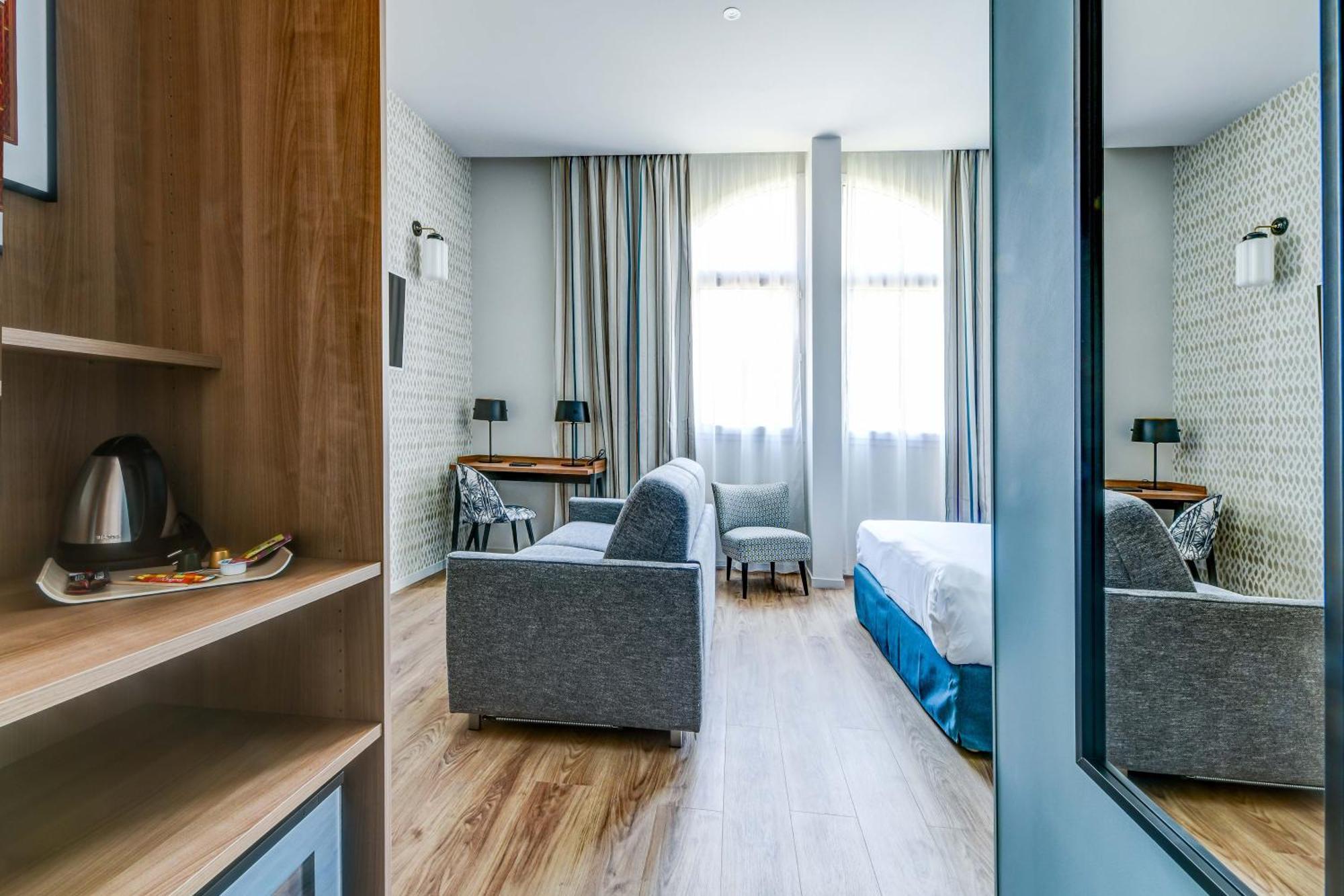 Suite Junior con cama grande