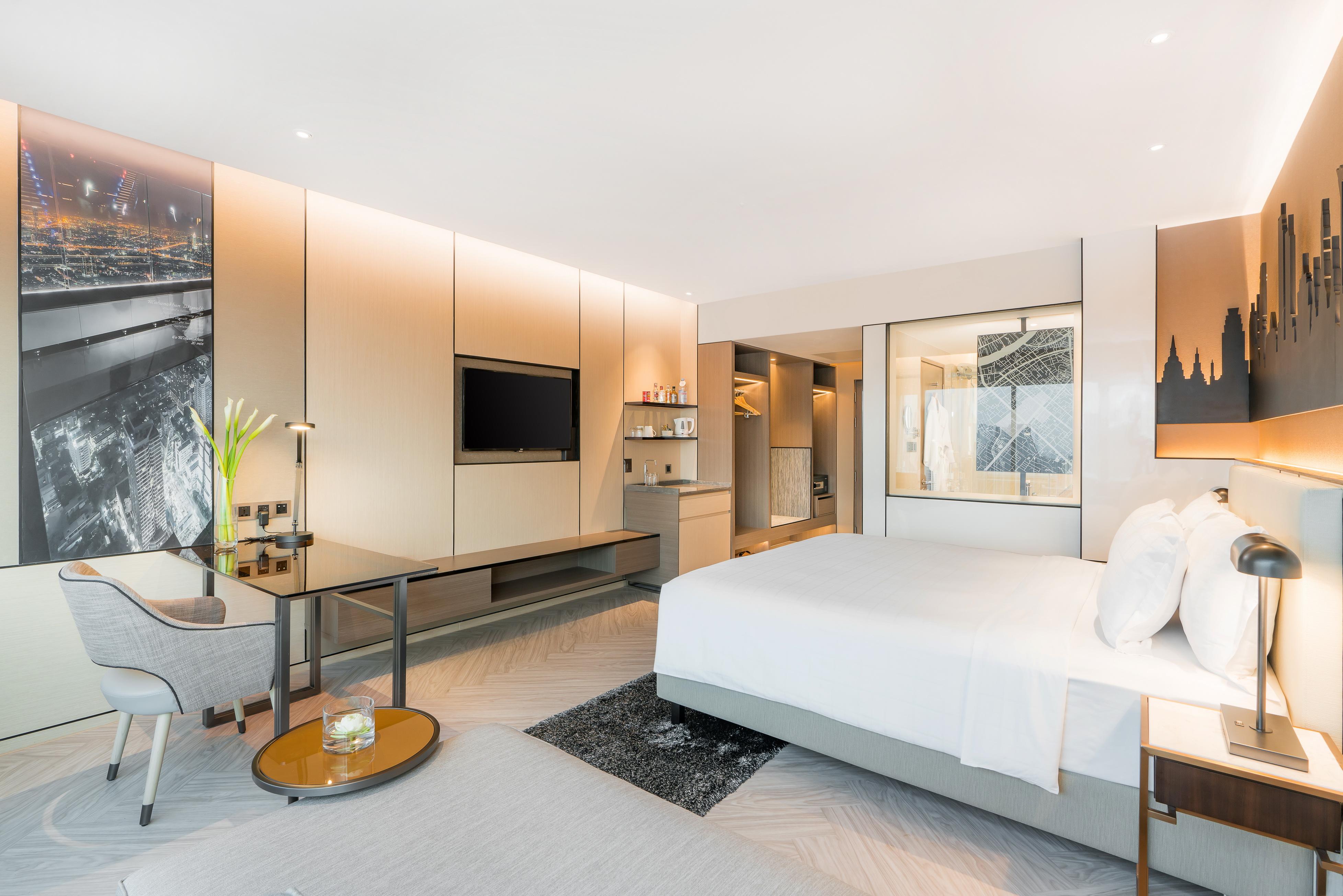 Chambre Lit King-Size Classique de Luxe