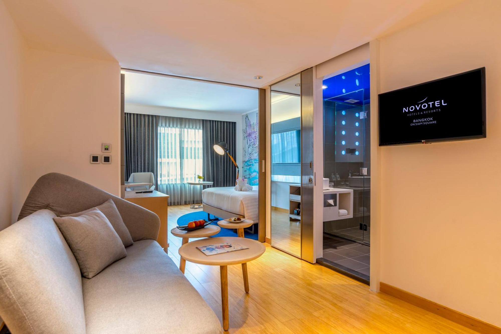 Quarto Queen Canto Deluxe