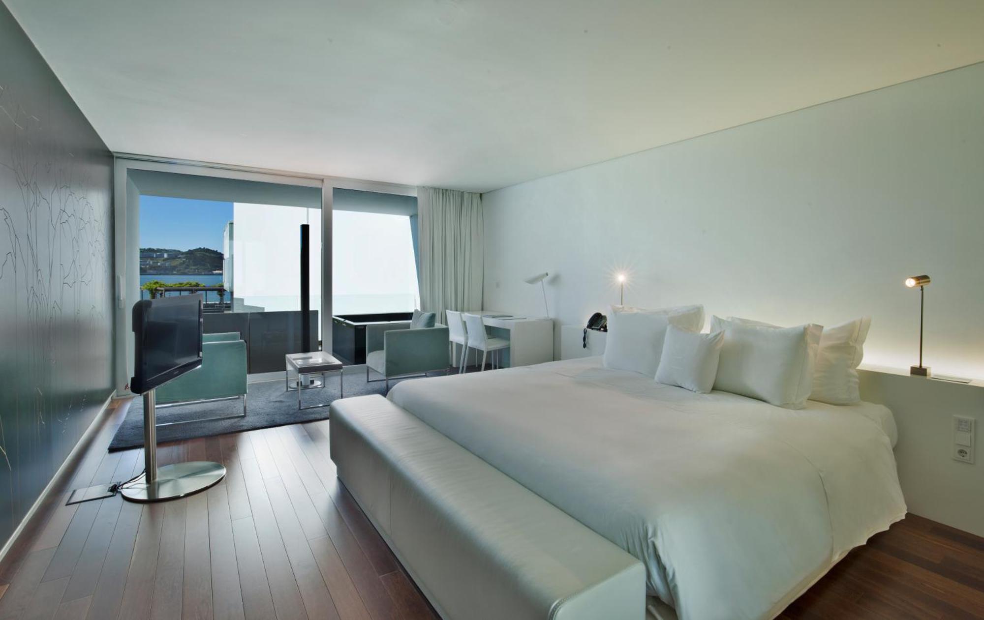 Quarto Duplo ou Twin Deluxe com Vista Jardim