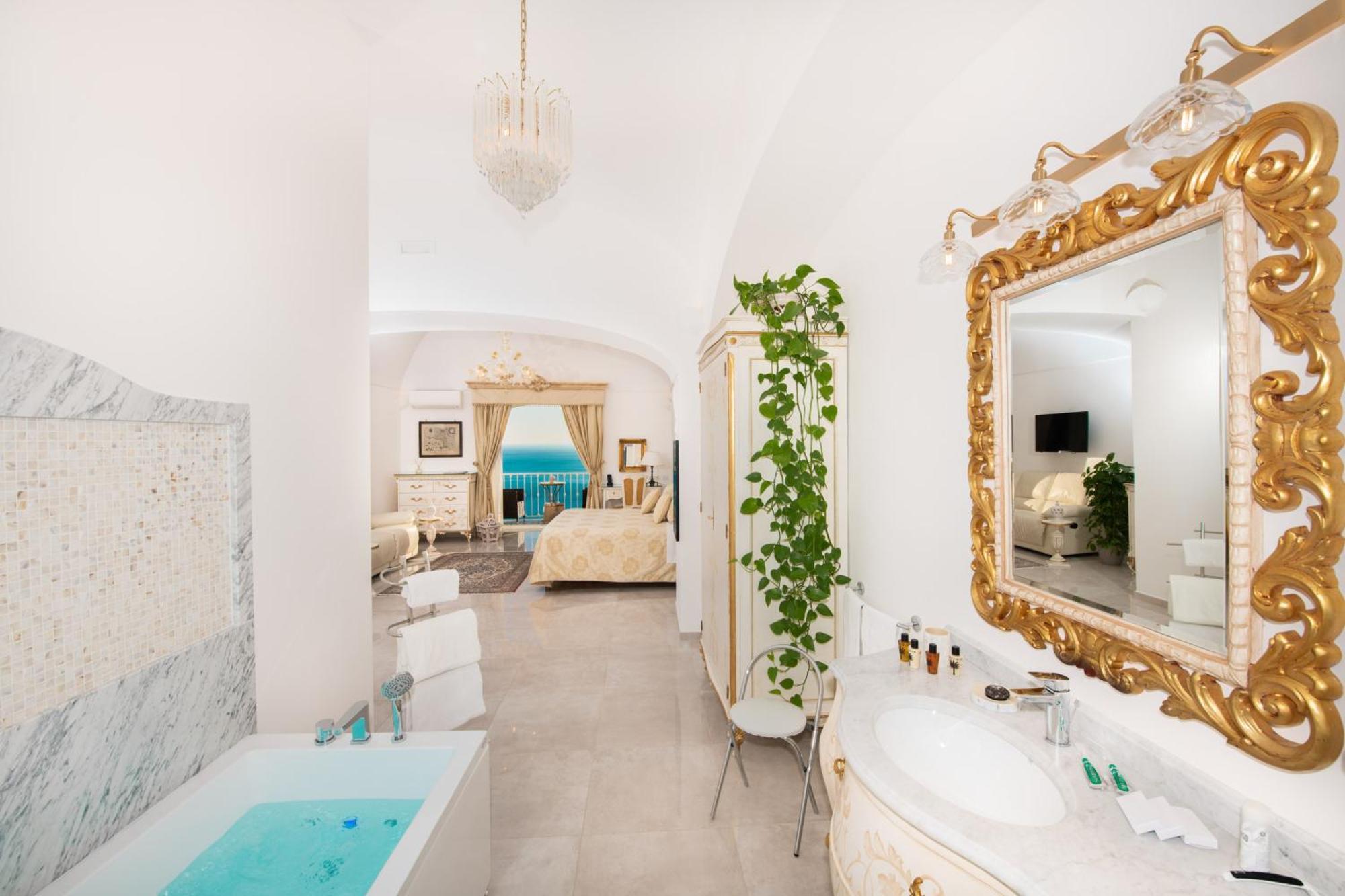 Suite Romantic con Vista Mare