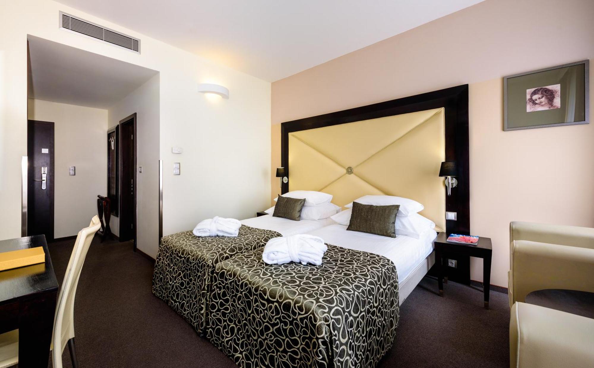 Tweepersoonskamer met Extra Bed