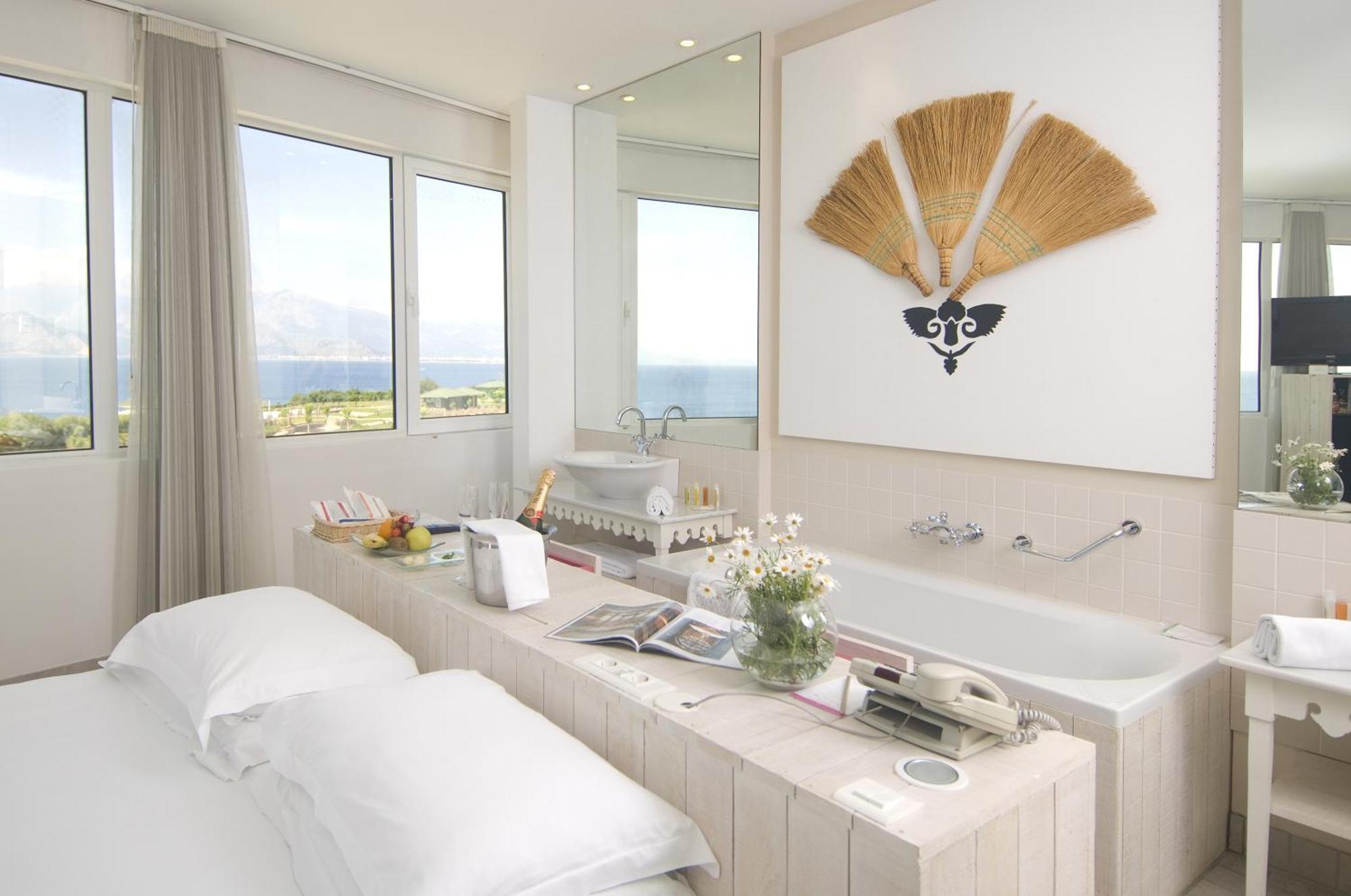 Chambre Double de Luxe dans le Bâtiment Tournant