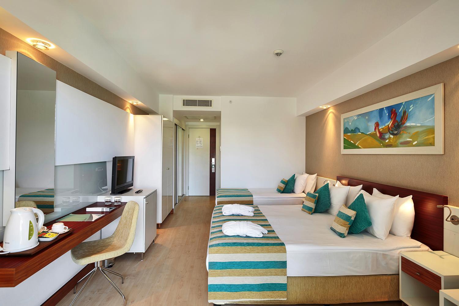Standard Doppelzimmer mit Landblick