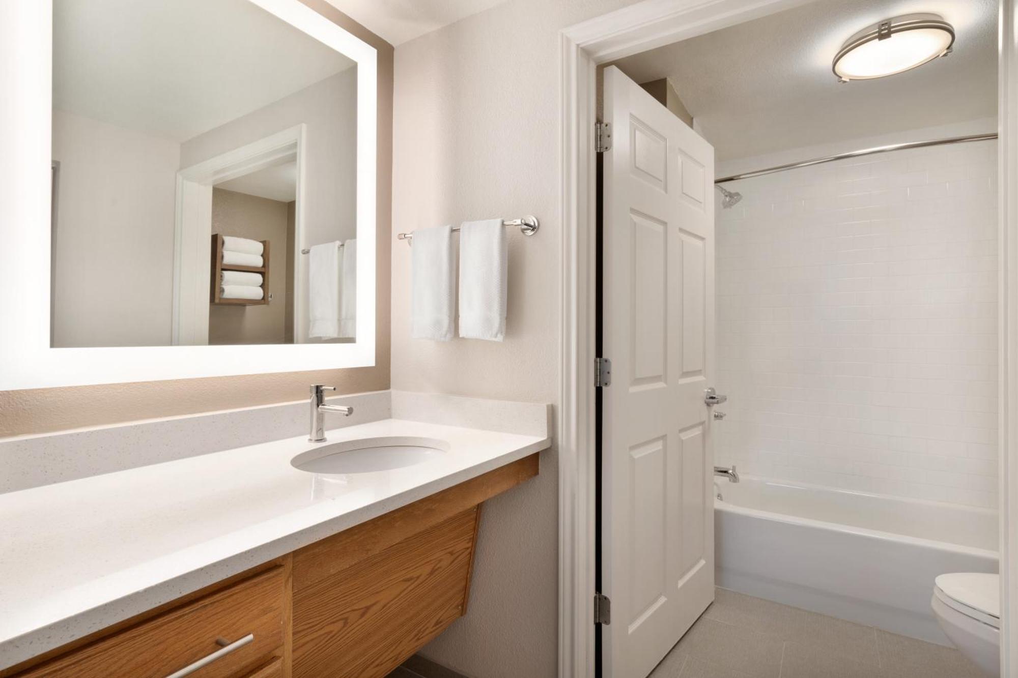 One-Bedroom King Suite with Sofa Bed