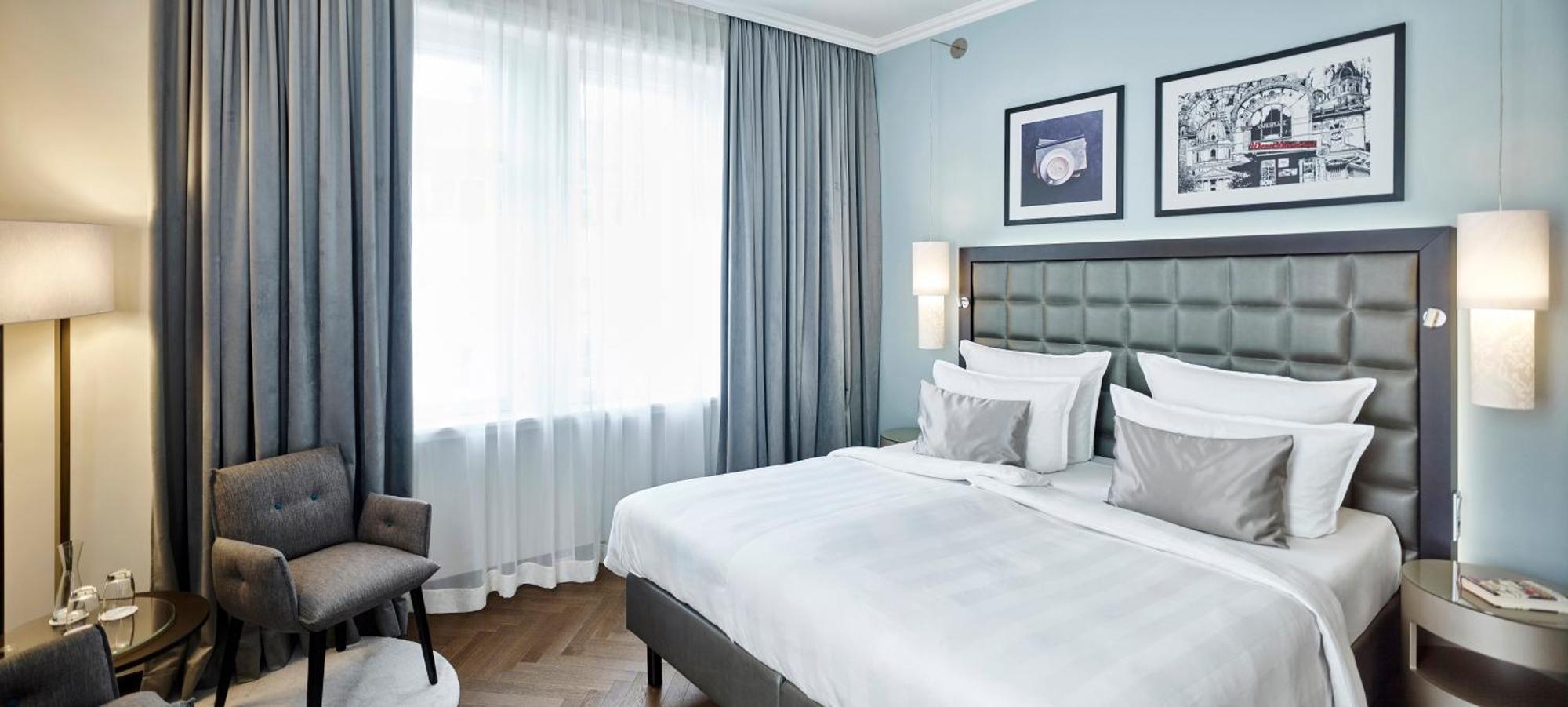 Superior Zimmer mit Kingsize-Bett oder 2 Einzelbetten
