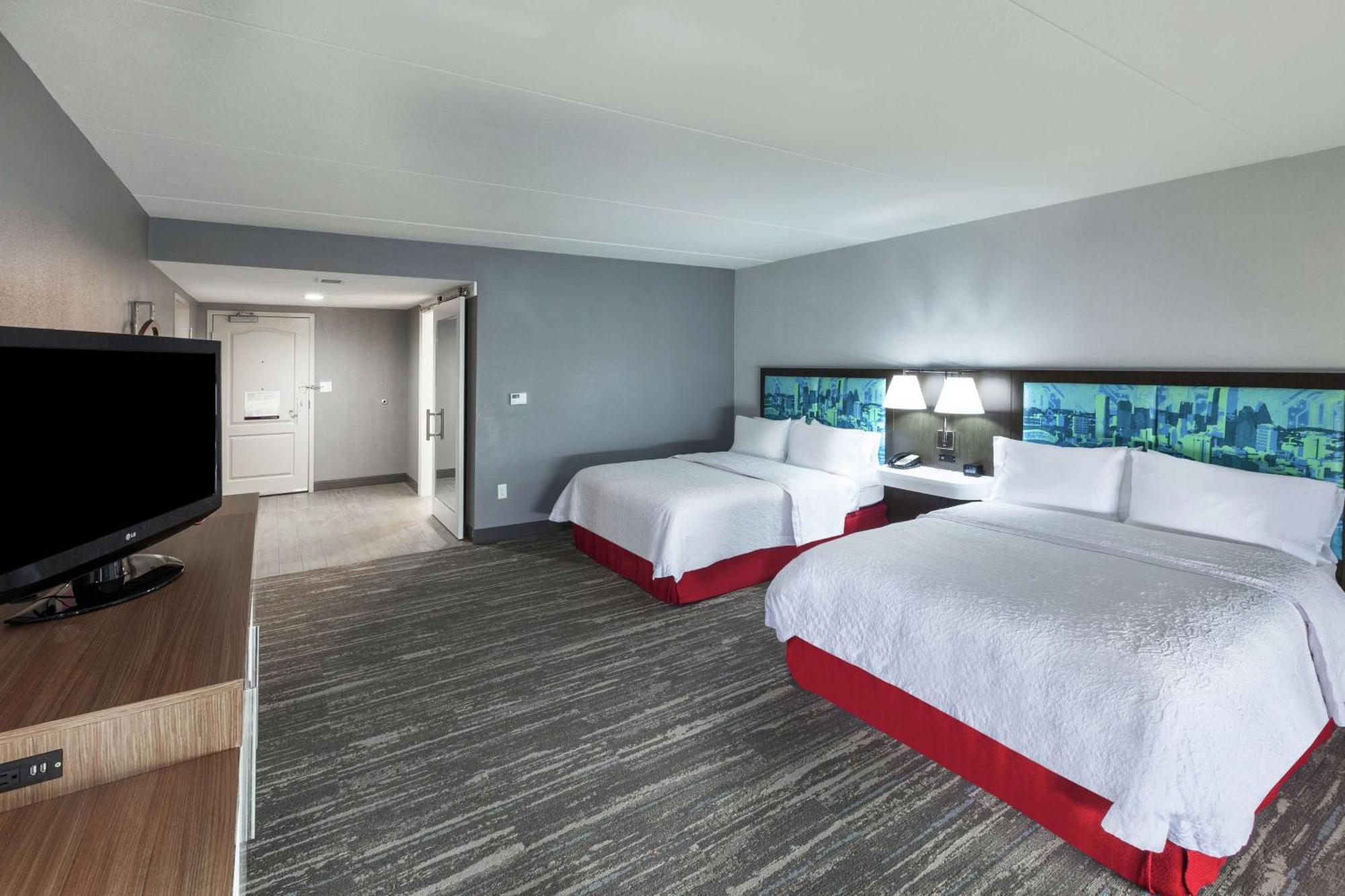 Kamer met 2 Queensize Bedden - Niet-Roken
