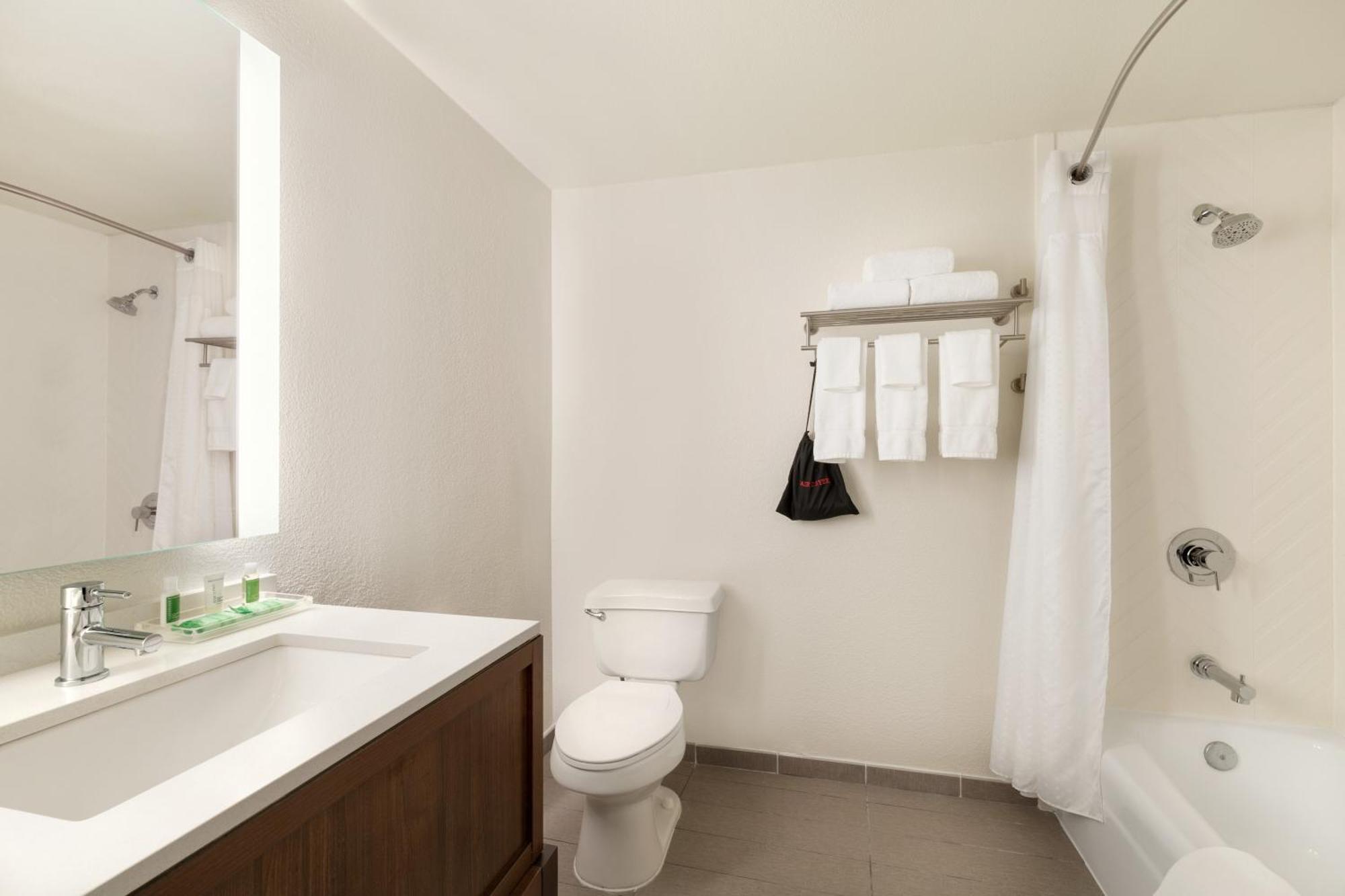 Quarto com Cama King-size - Banheira Acessível para Hóspedes com Mobilidade Reduzida - Não Fumantes