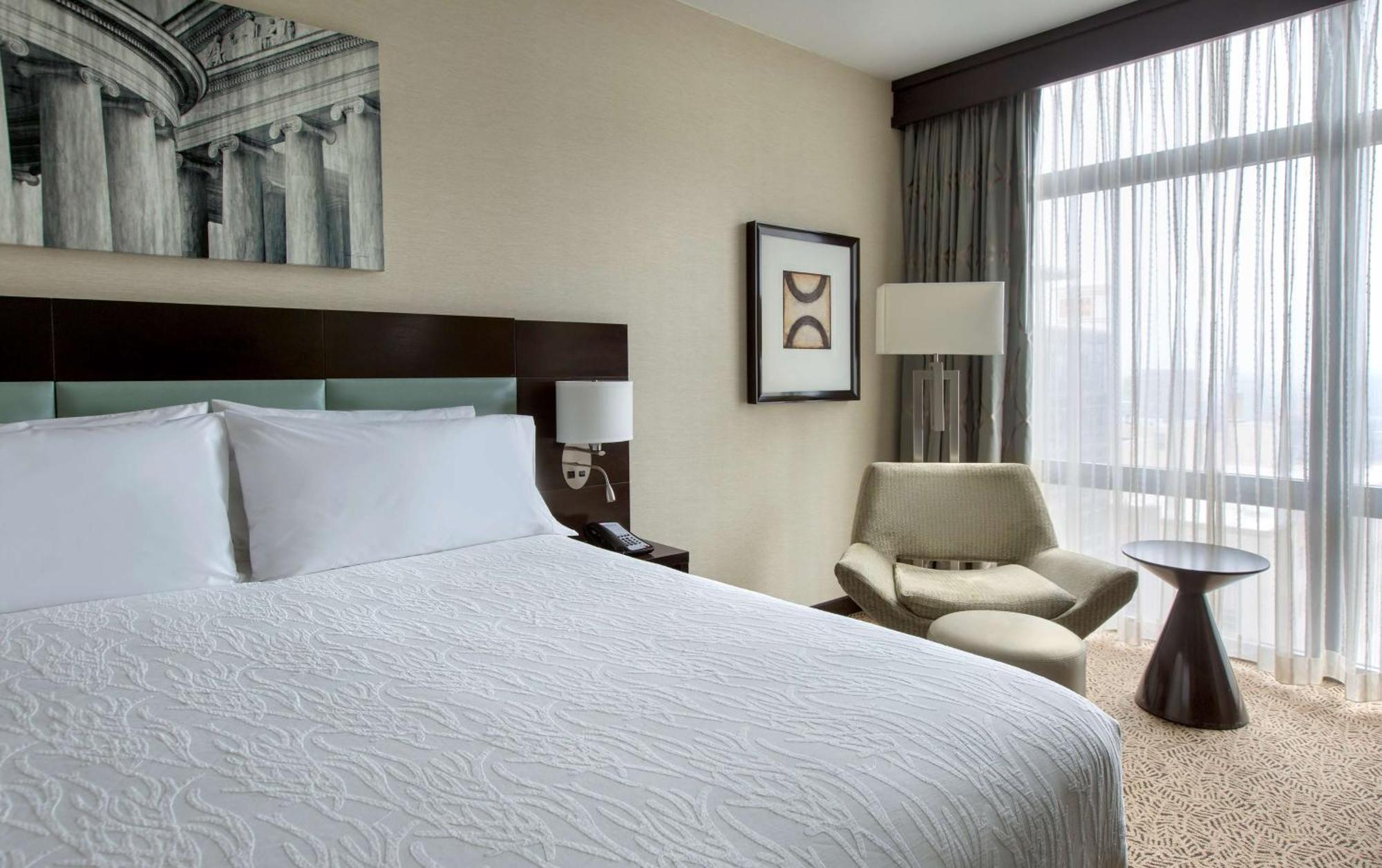 Kamer met Kingsize Bed