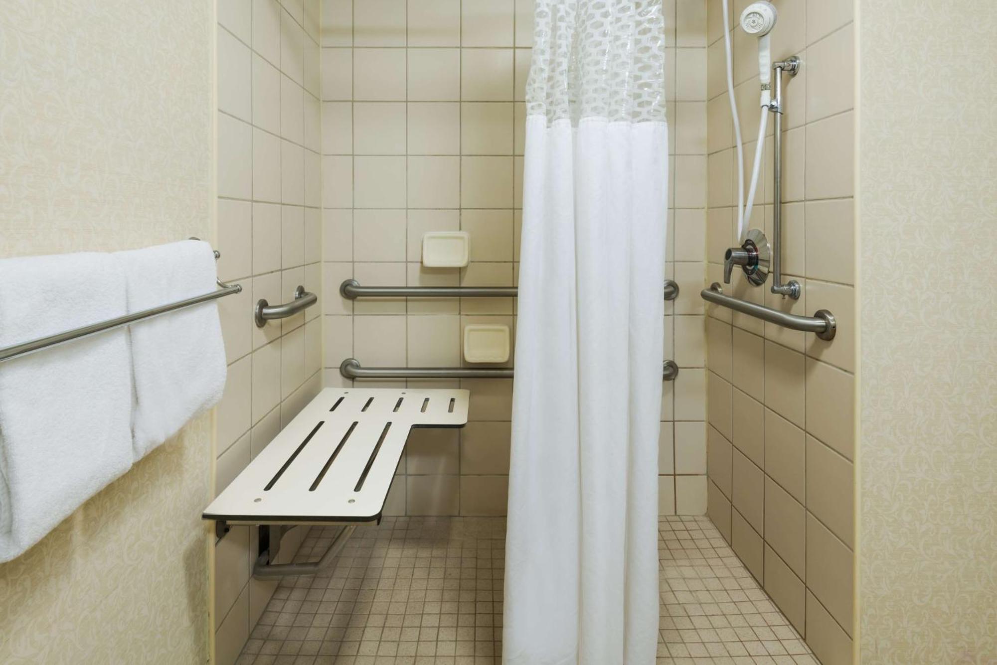 Queen Room with Roll-In Shower - Mobility Access/Non-Smoking