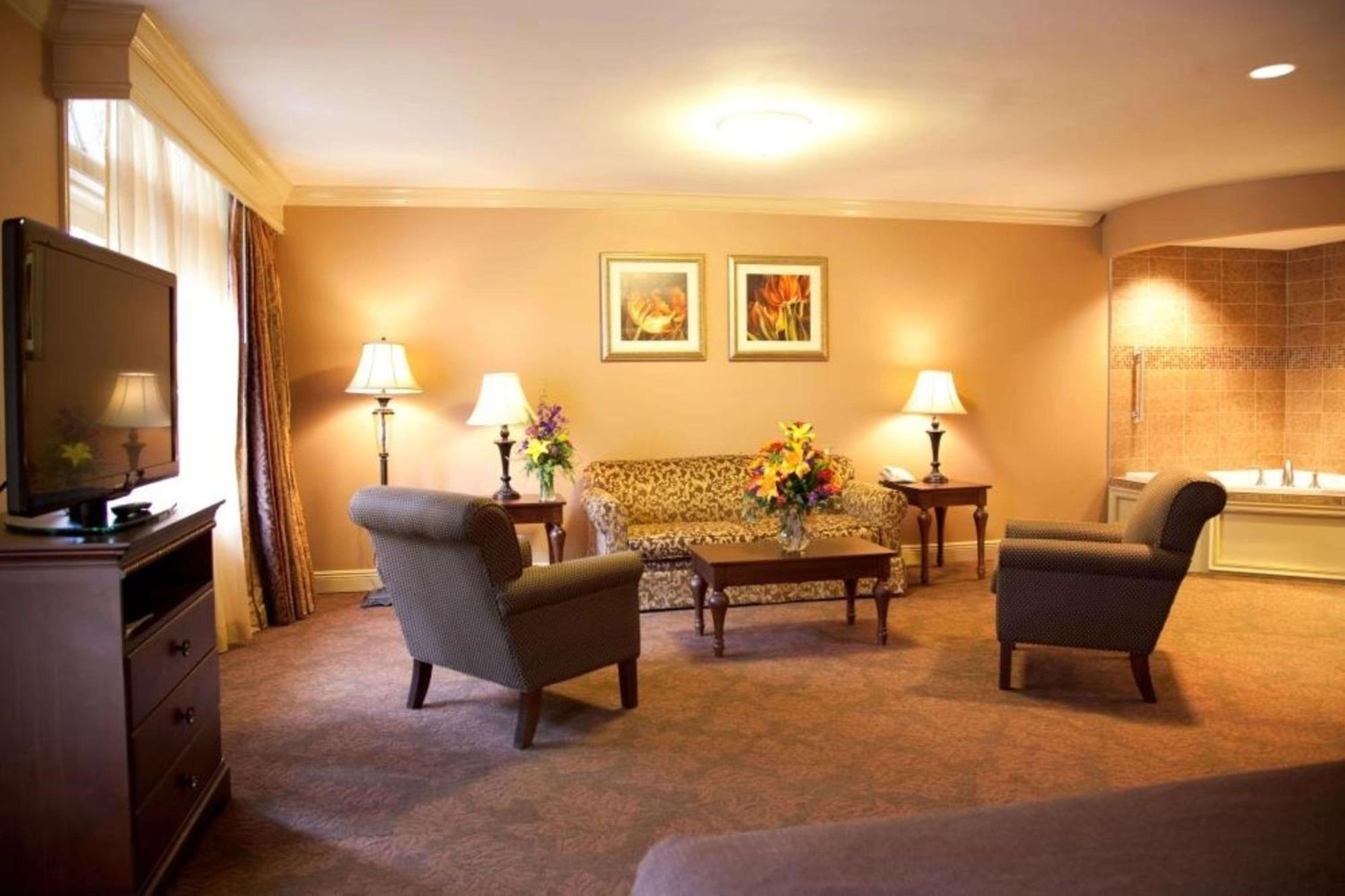 Suite Lit King-Size avec Jacuzzi - Non-Fumeurs
