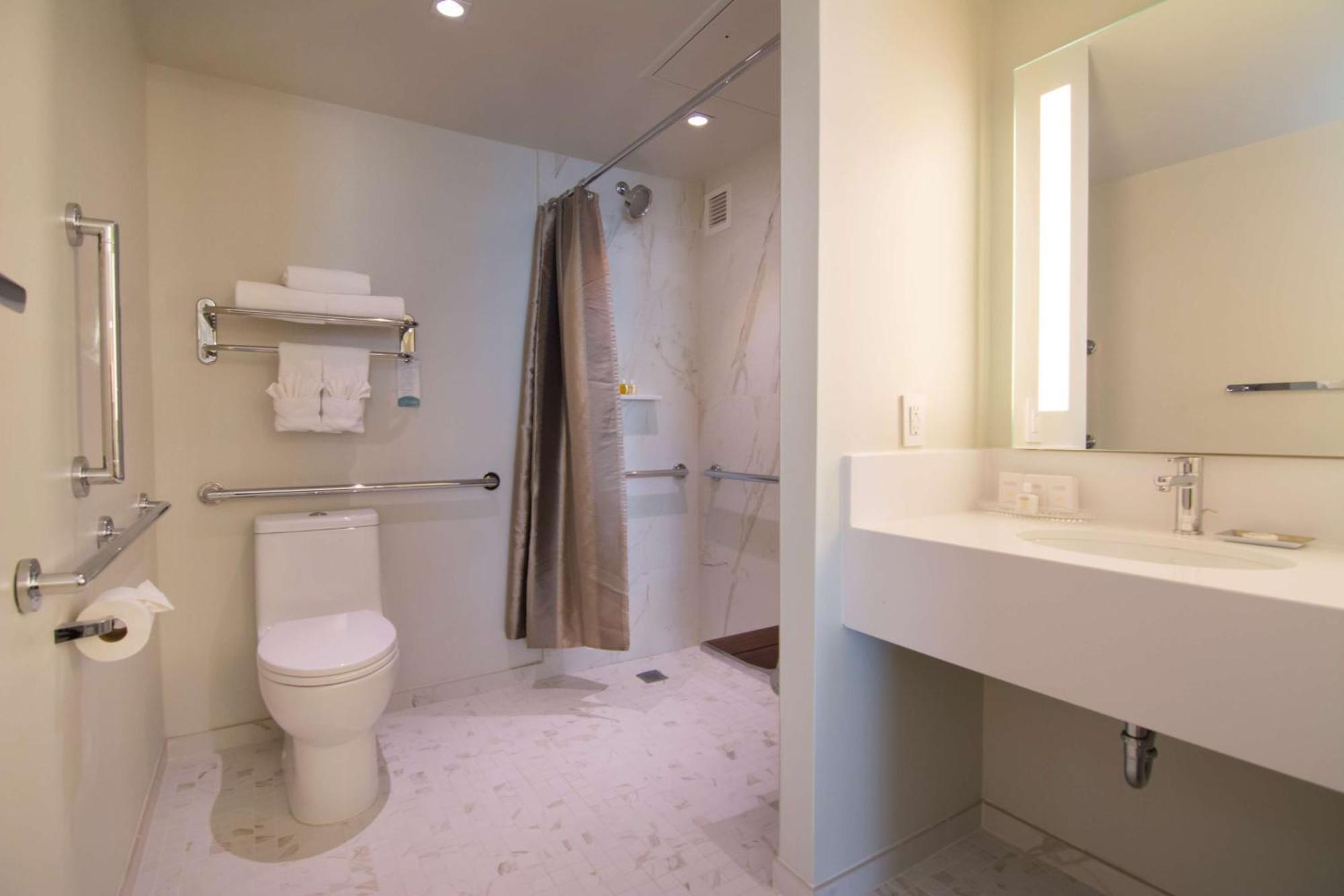 Junior King Suite - Disability Access with Roll-In Shower/Non-Smoking