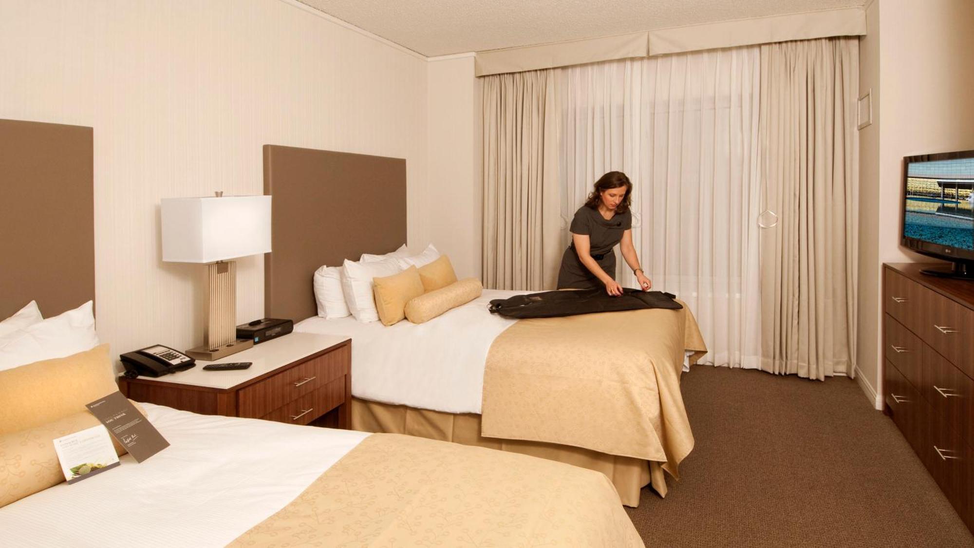 Double Suite with Two Double Beds
