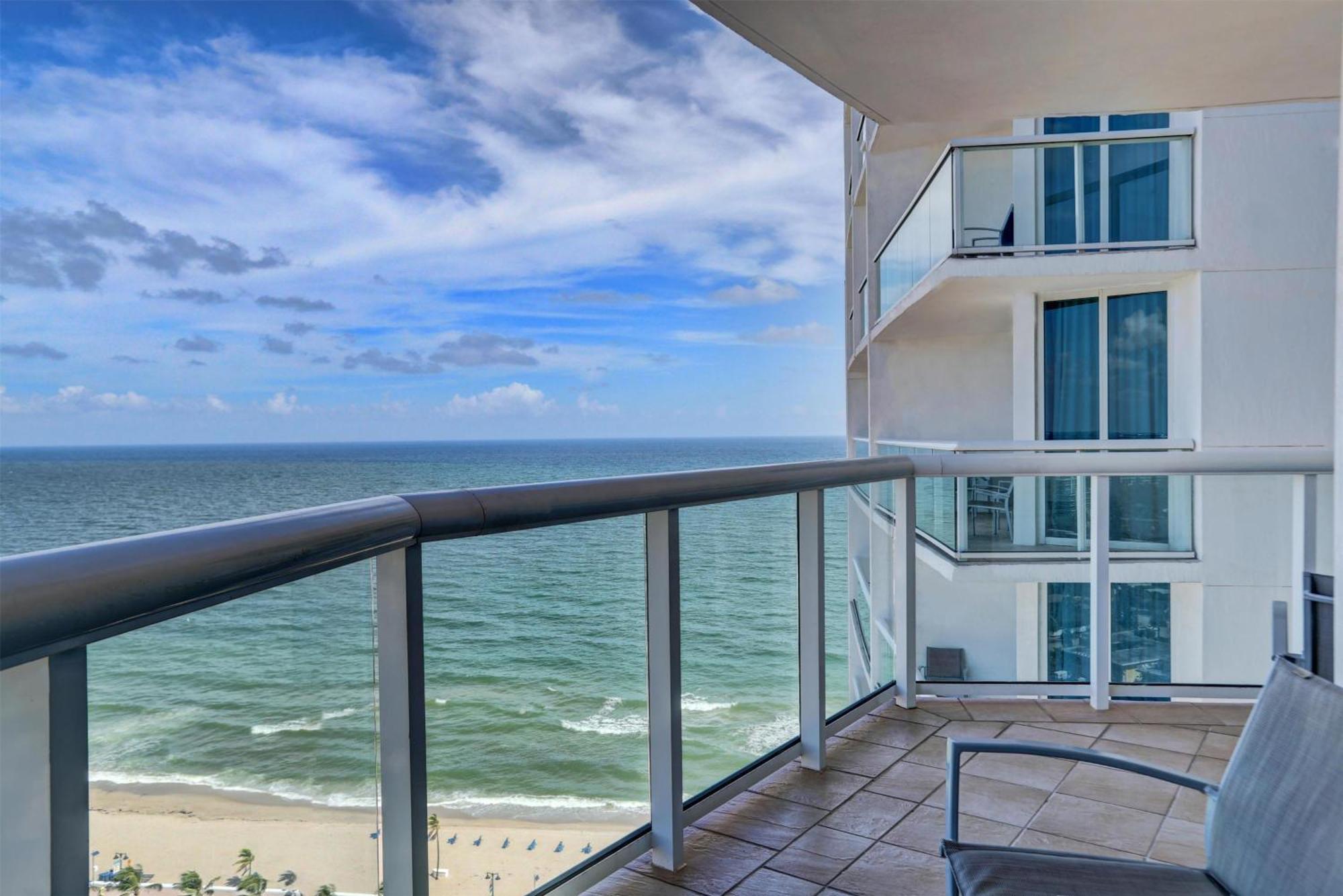 Junior Queen Suite with Two Queen Beds - Ocean View