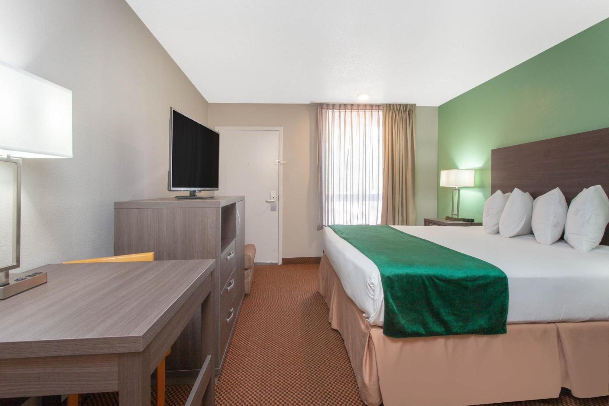 Quarto com Cama King-size