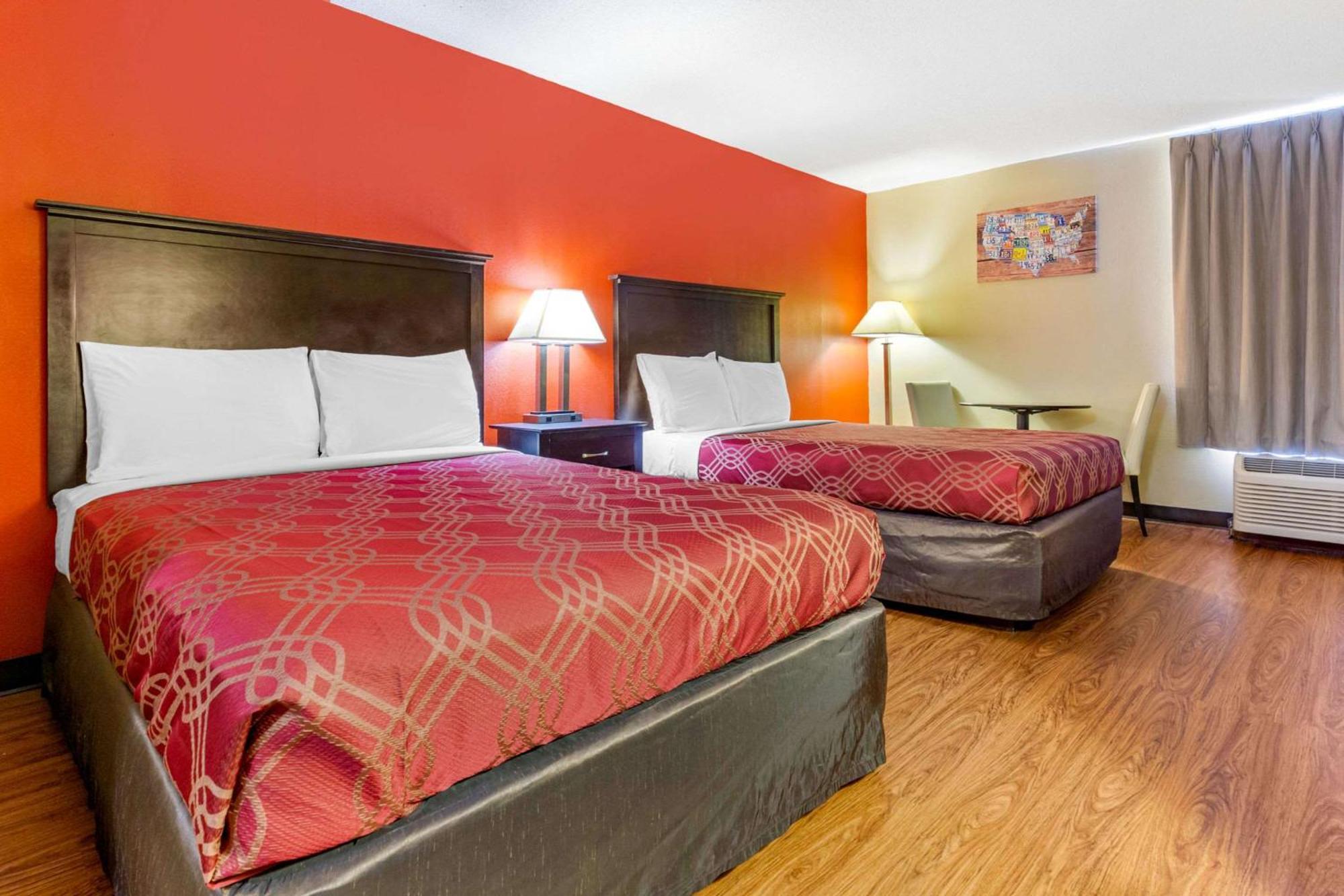 Queen Room Two Queen Beds Non-Smoking