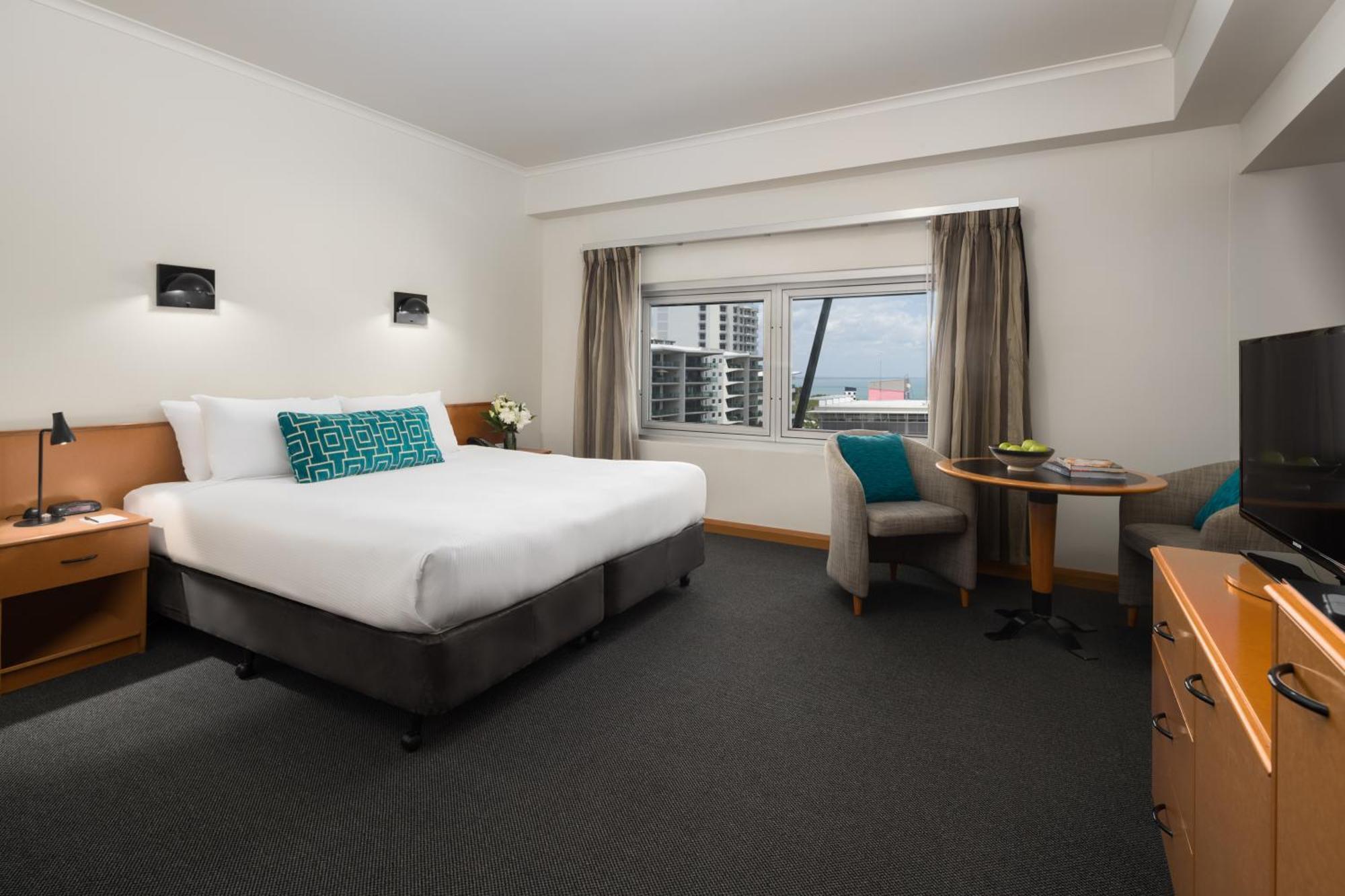 Chambre Lit King-Size Deluxe
