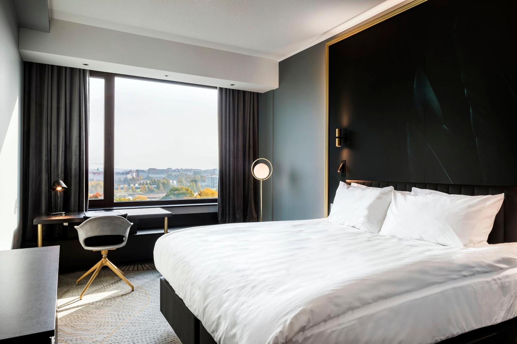 Chambre King Premium - Accès au salon Club