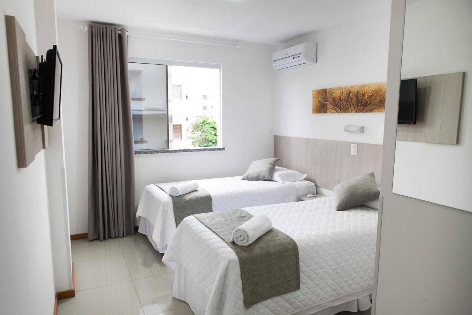 Quarto Deluxe com 2 Camas de Solteiro