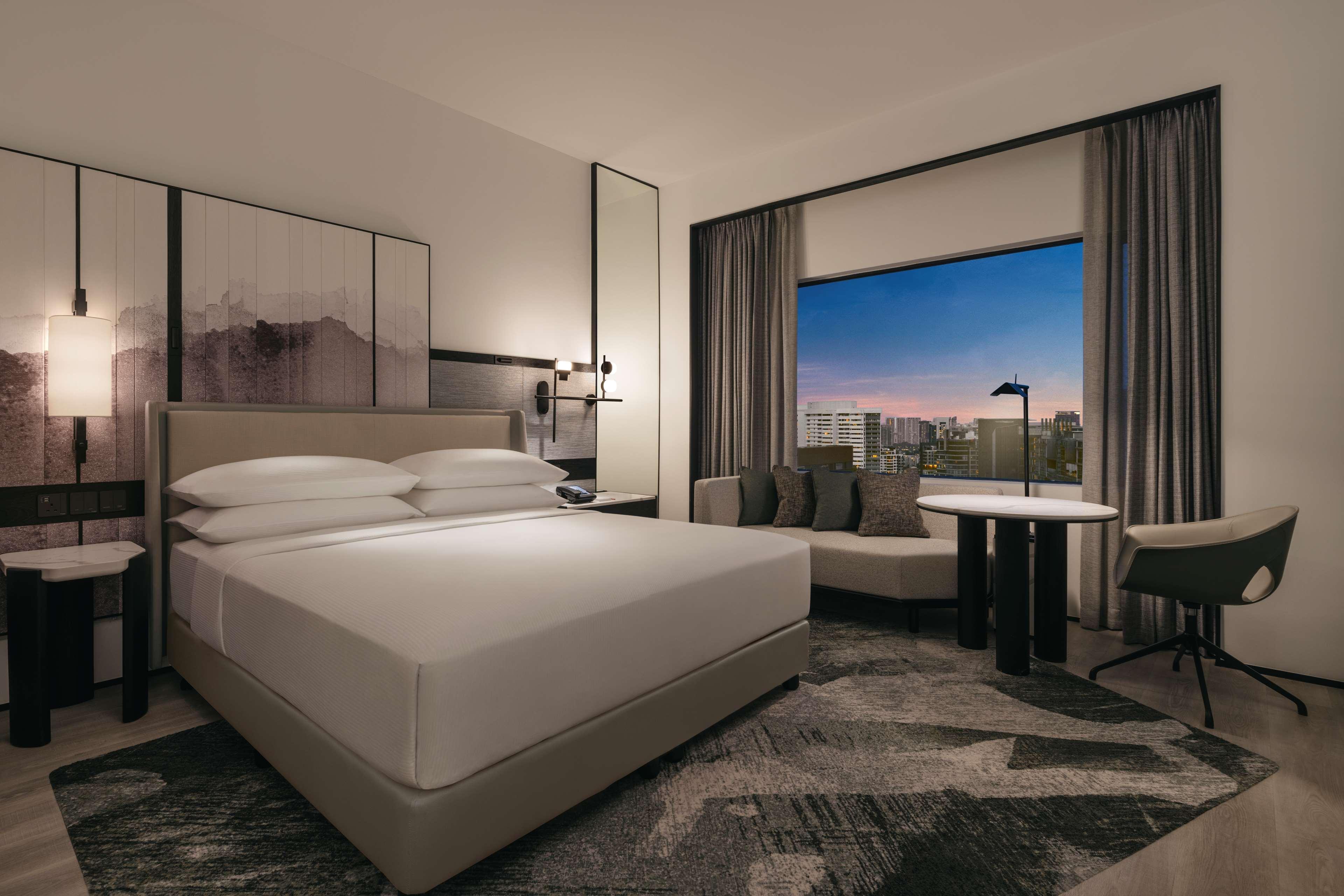 Quarto Executivo com Cama King-size - Acesso ao Lounge