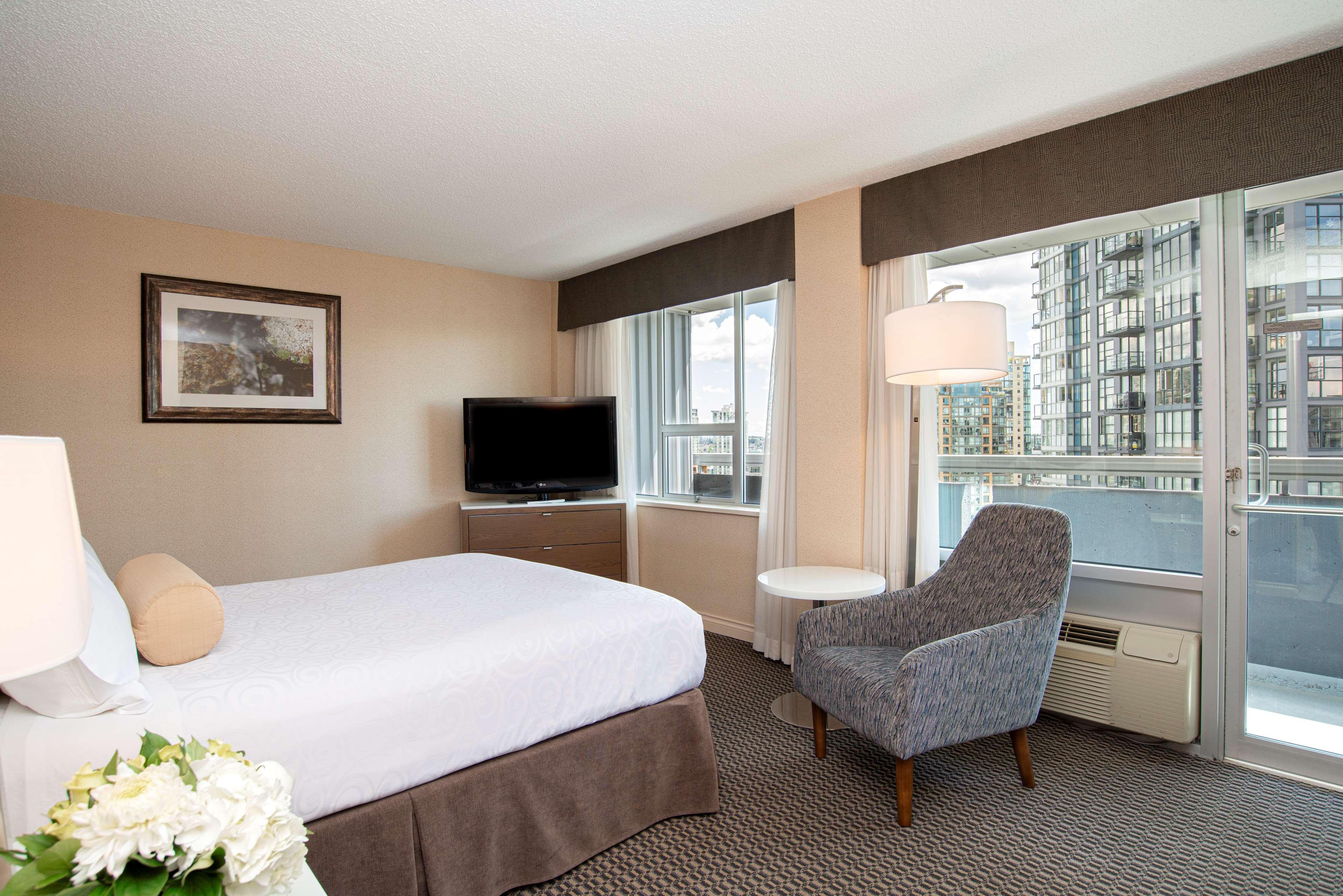 Chambre Supérieure Lit Queen-Size avec Balcon - Non-Fumeurs