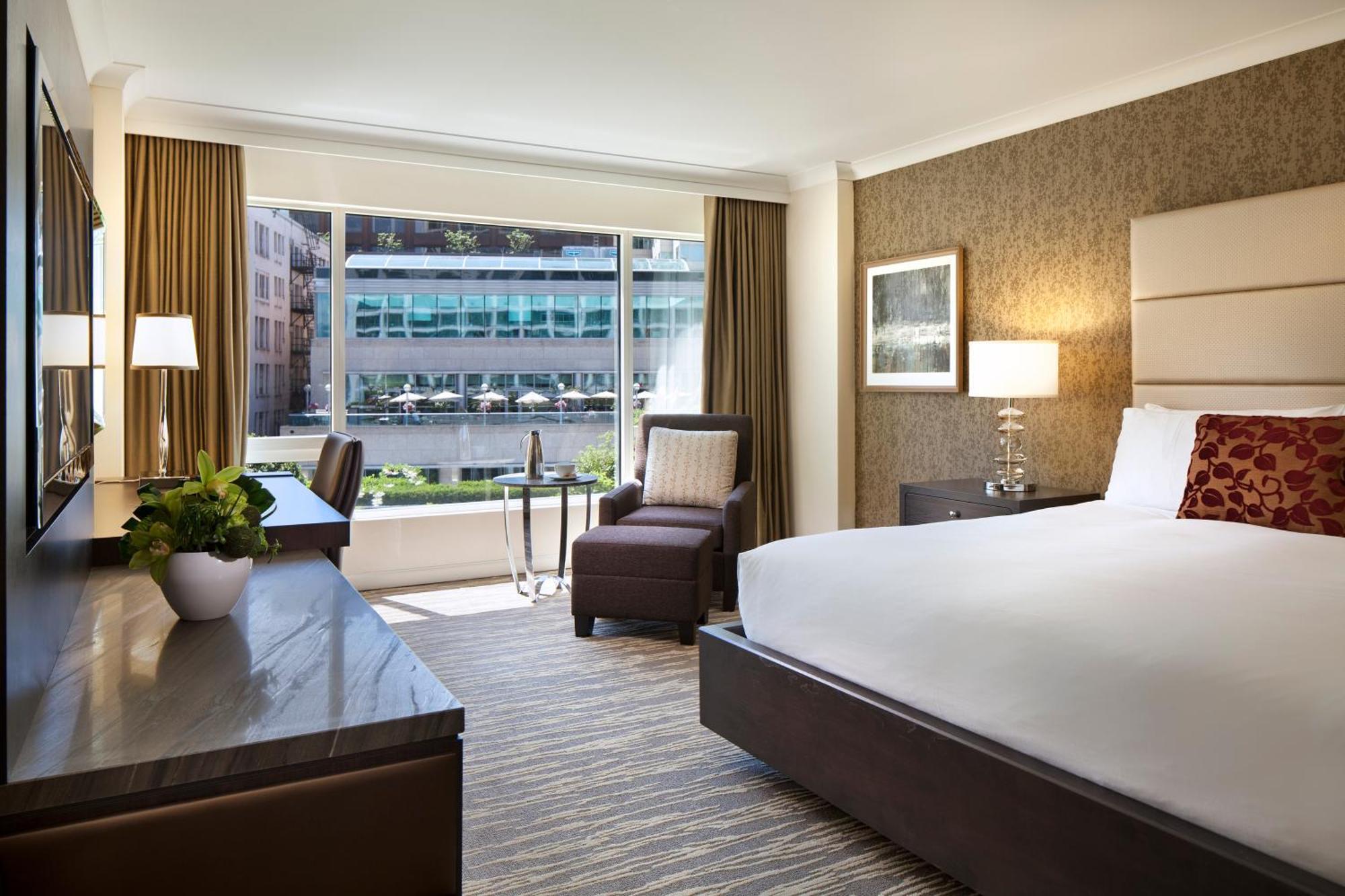 Chambre Fairmont avec 2 Lits Doubles - Vue sur Ville