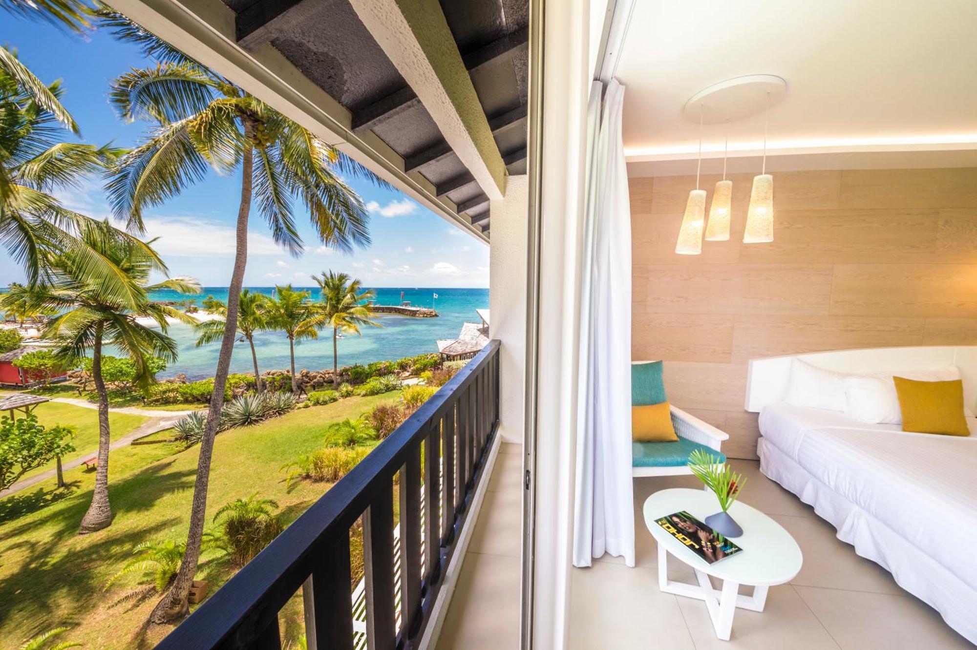 Chambre 2 Lits Doubles - Vue sur Mer