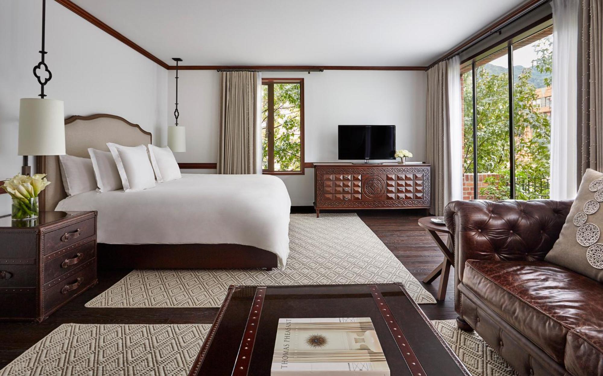 Suite mit 1 Schlafzimmer und Balkon