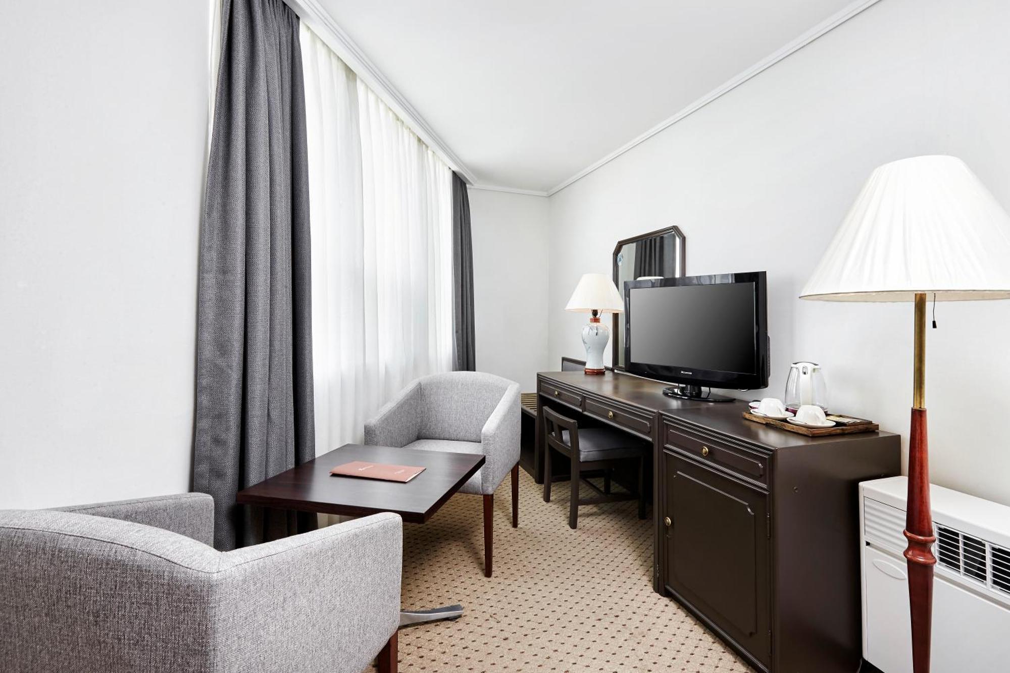 Chambre Simple d'Angle