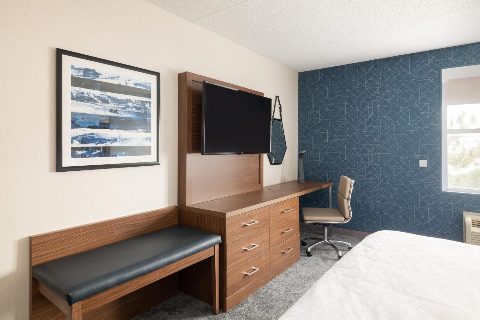 Quarto Standard com Cama King-size e Banheira com Acessibilidade - Acessível para Hóspedes com Mobilidade Reduzida