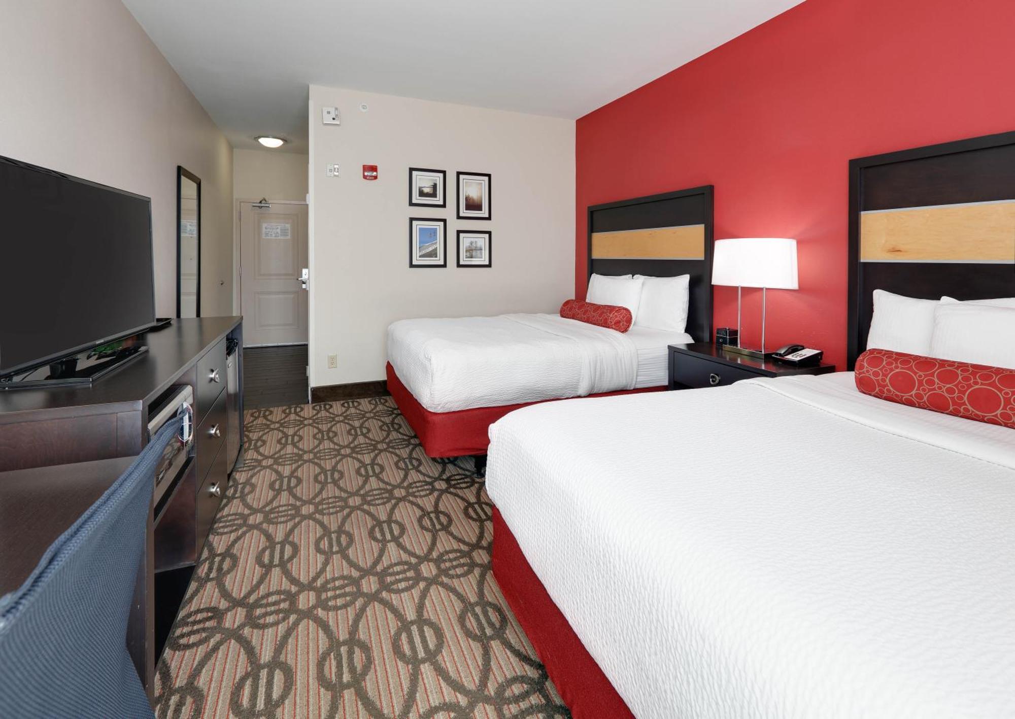 Queen Room with Two Queen Beds - Mobility Access
