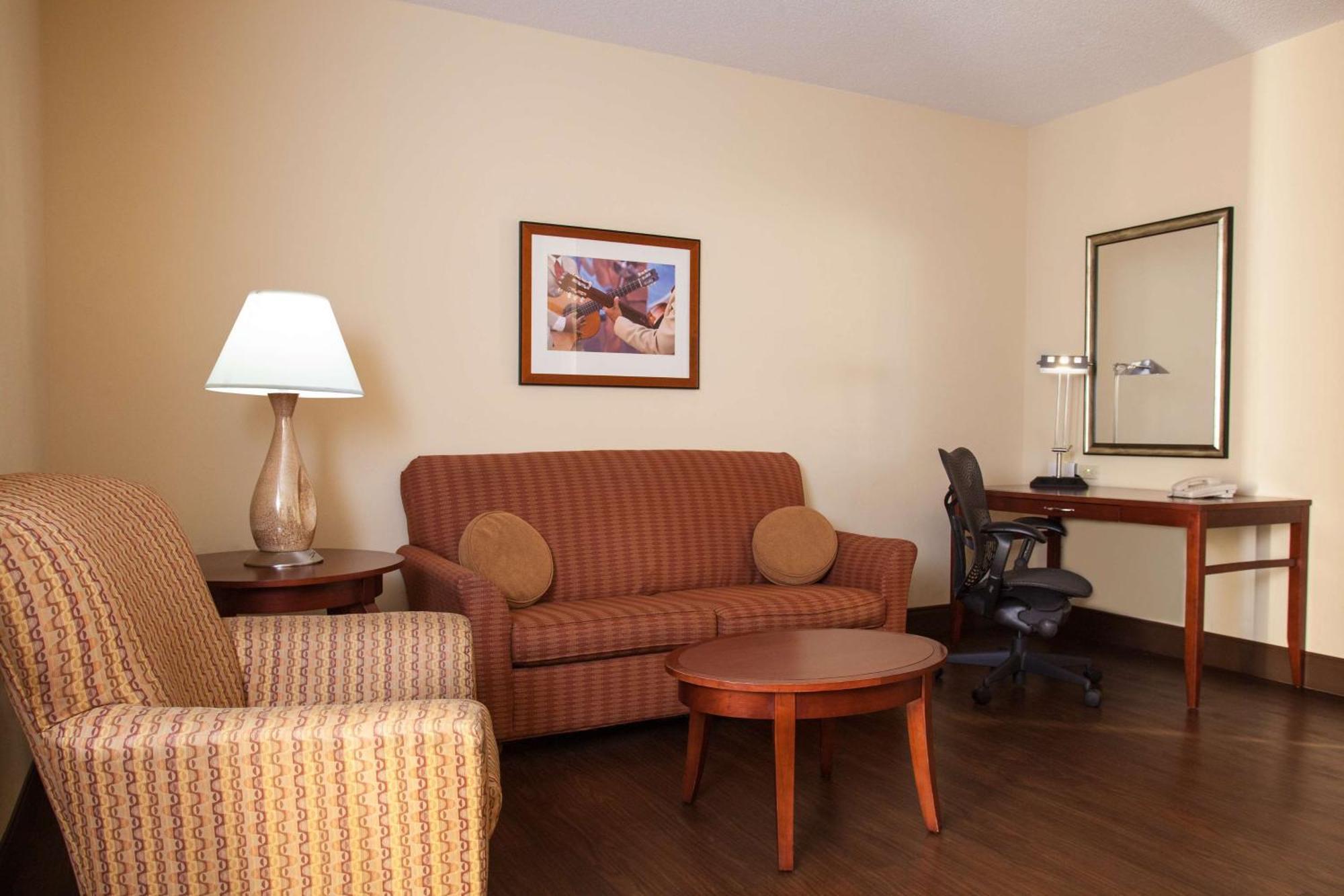 One-Bedroom Queen Suite with Sofa Bed