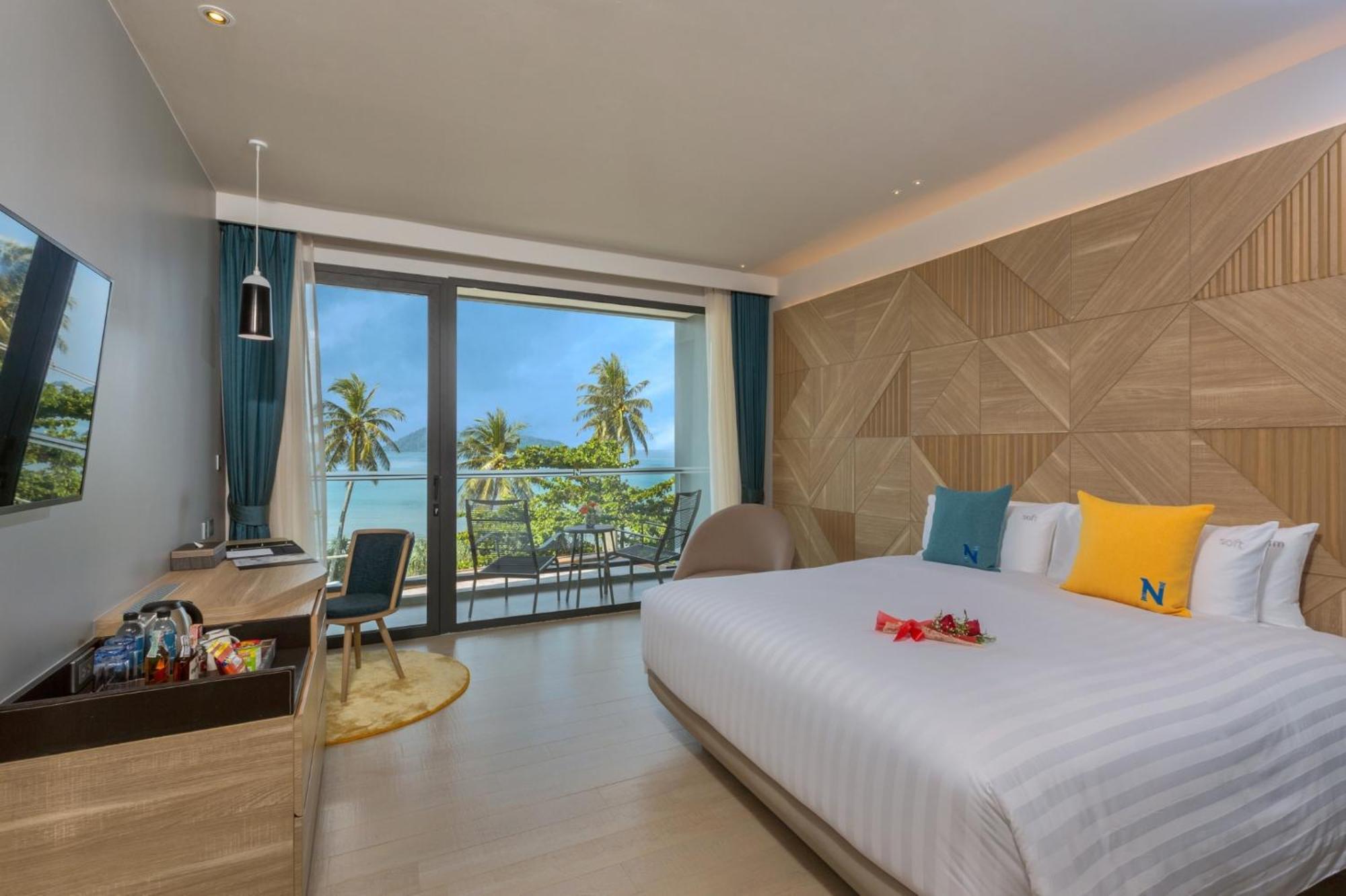 Deluxe Doppelzimmer mit Meerblick