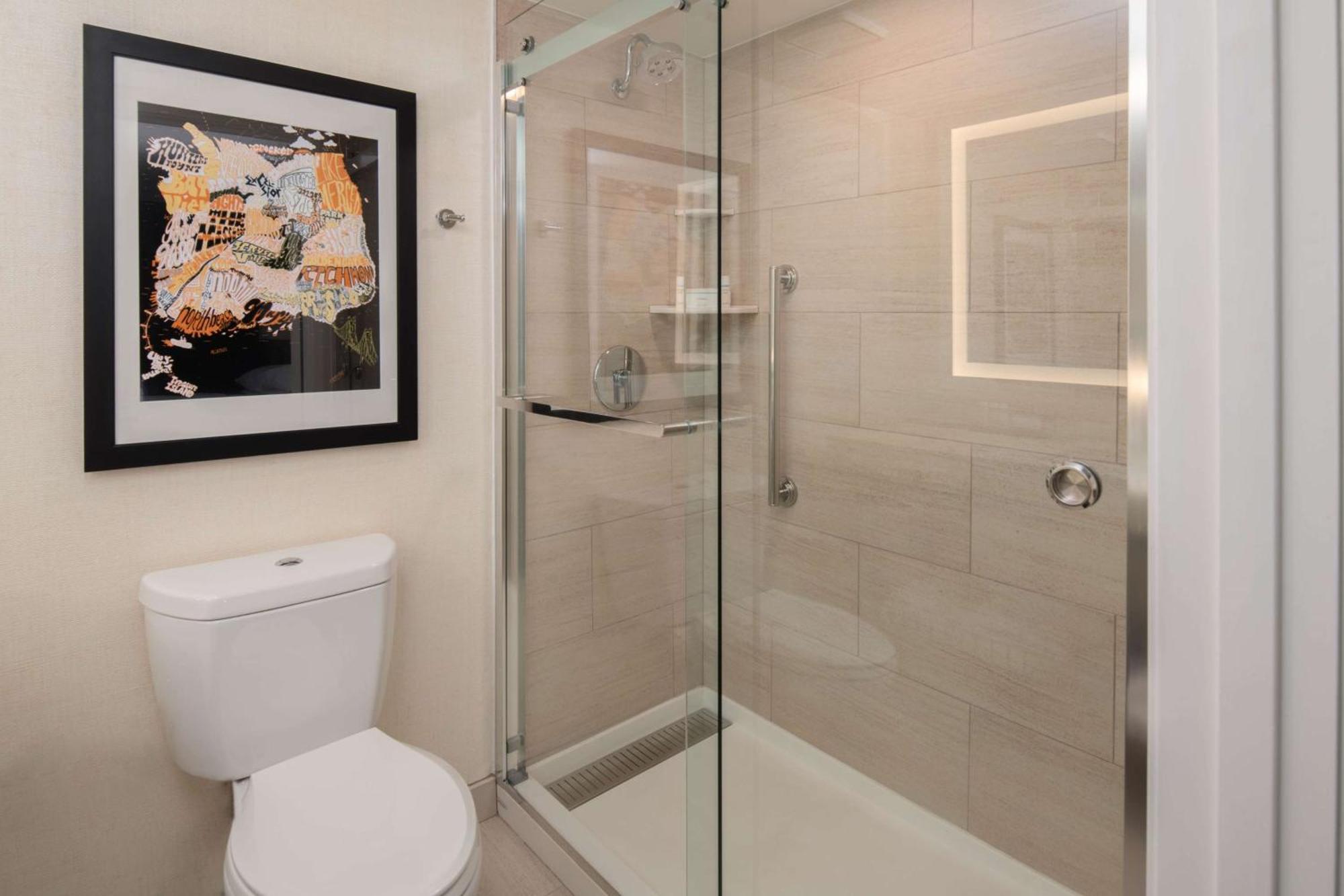 Two-Room King Suite - Non-Smoking