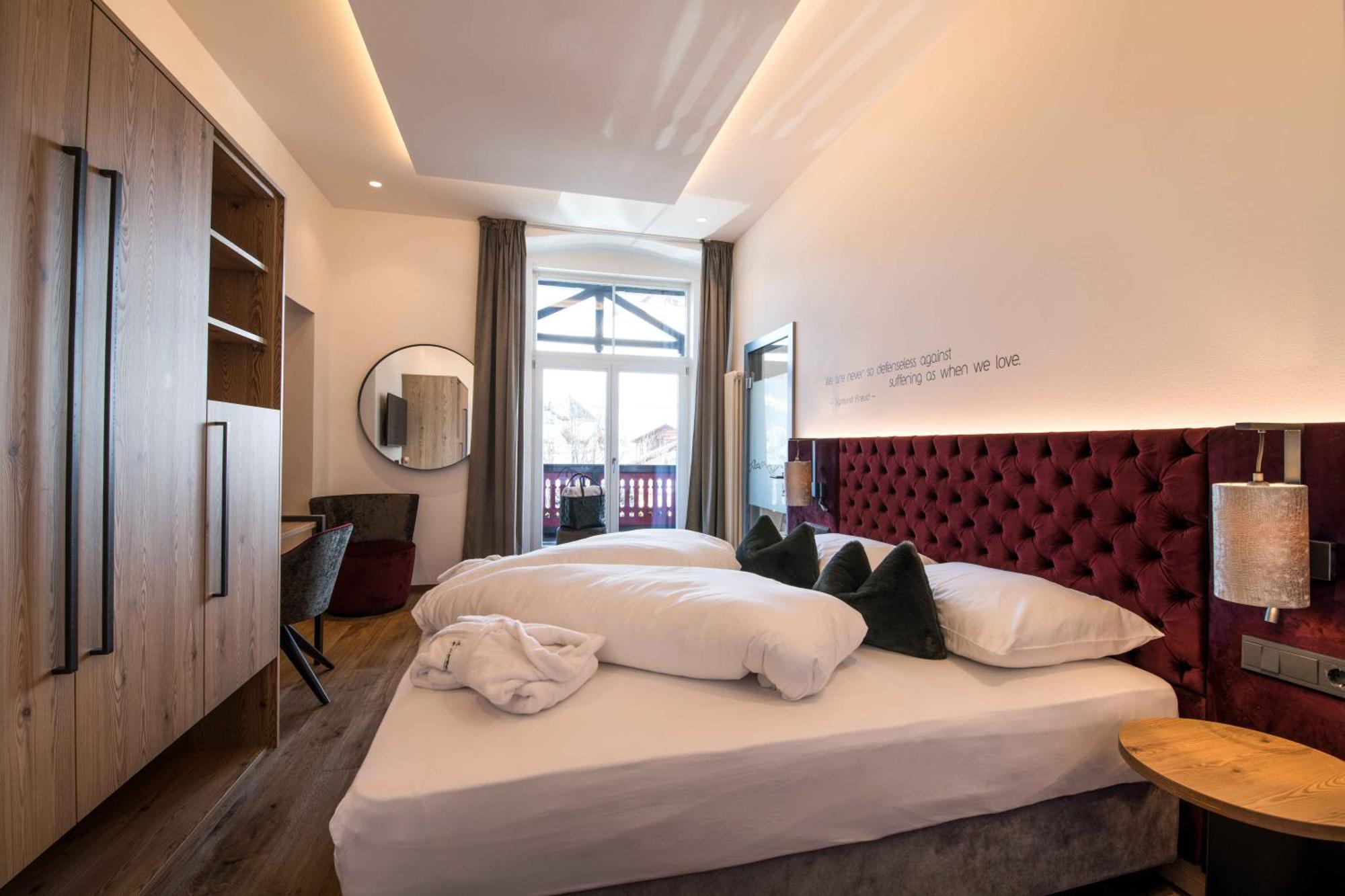 Junior Suite met Uitzicht op de Bergen
