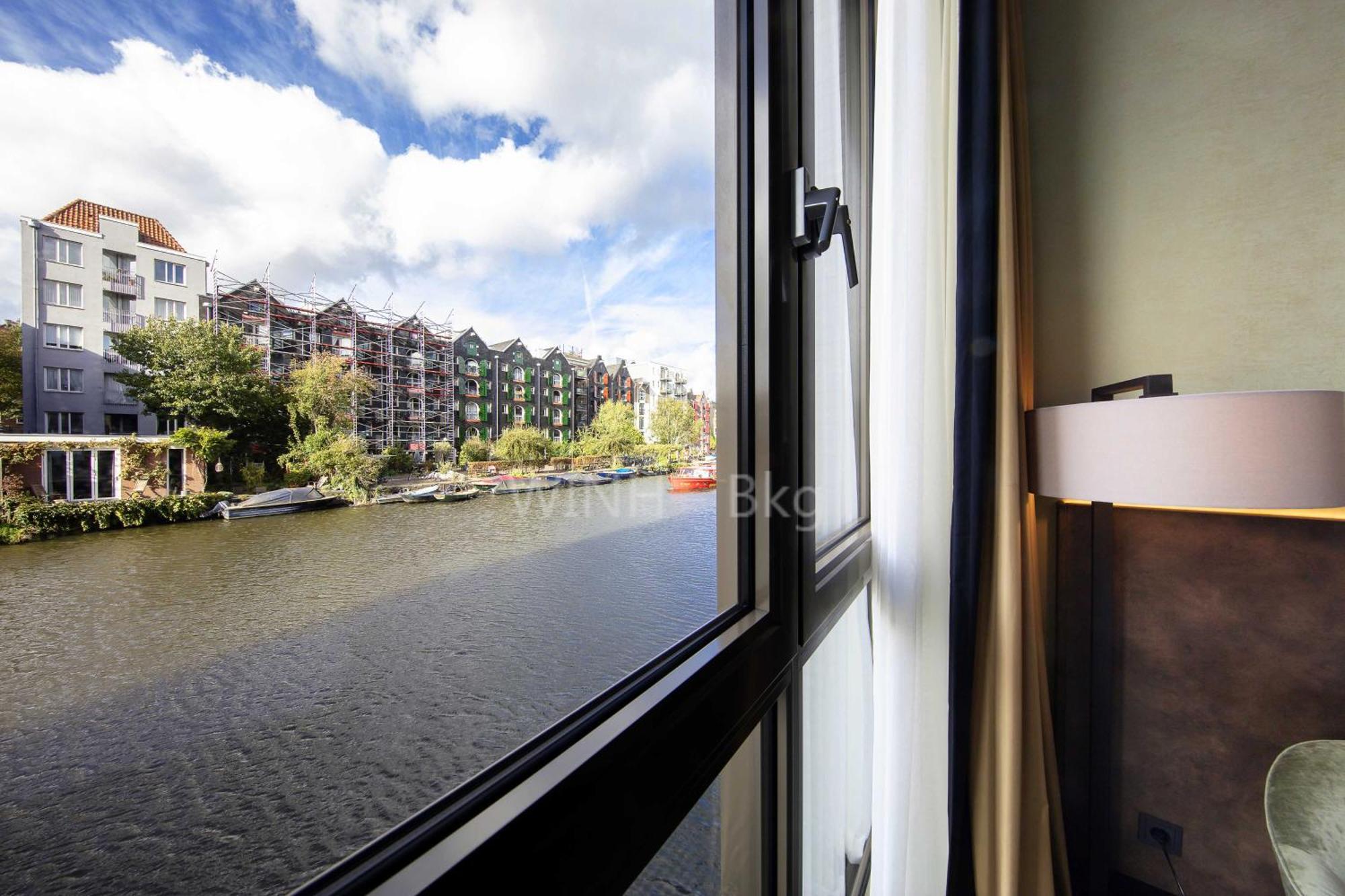 Tweepersoonskamer met Uitzicht op de Gracht