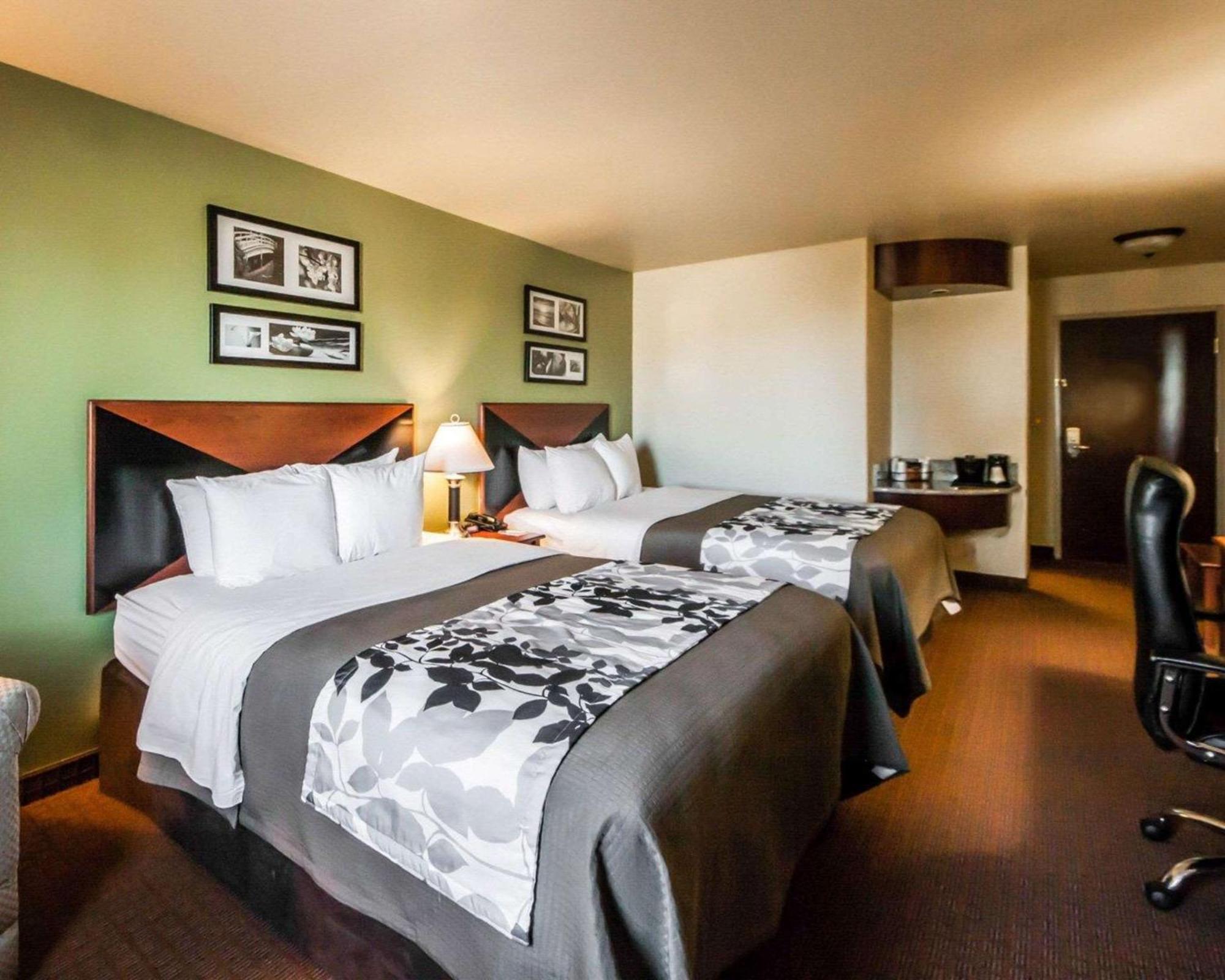 Queen Room with Two Queen Beds - Accessible/Non-Smoking